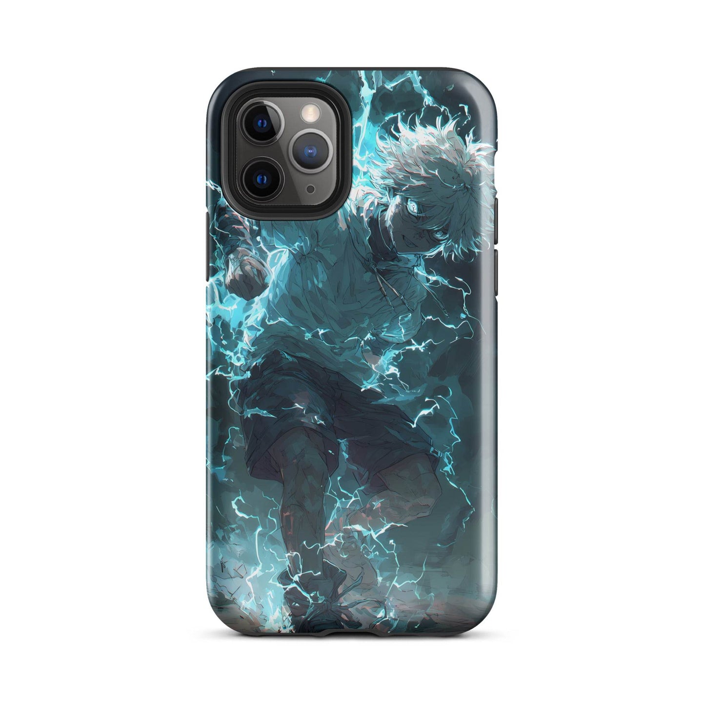 Hunter X Hunter Godspeed Killua Zoldyck Anime Tough Case for iPhone® - Chromavolt