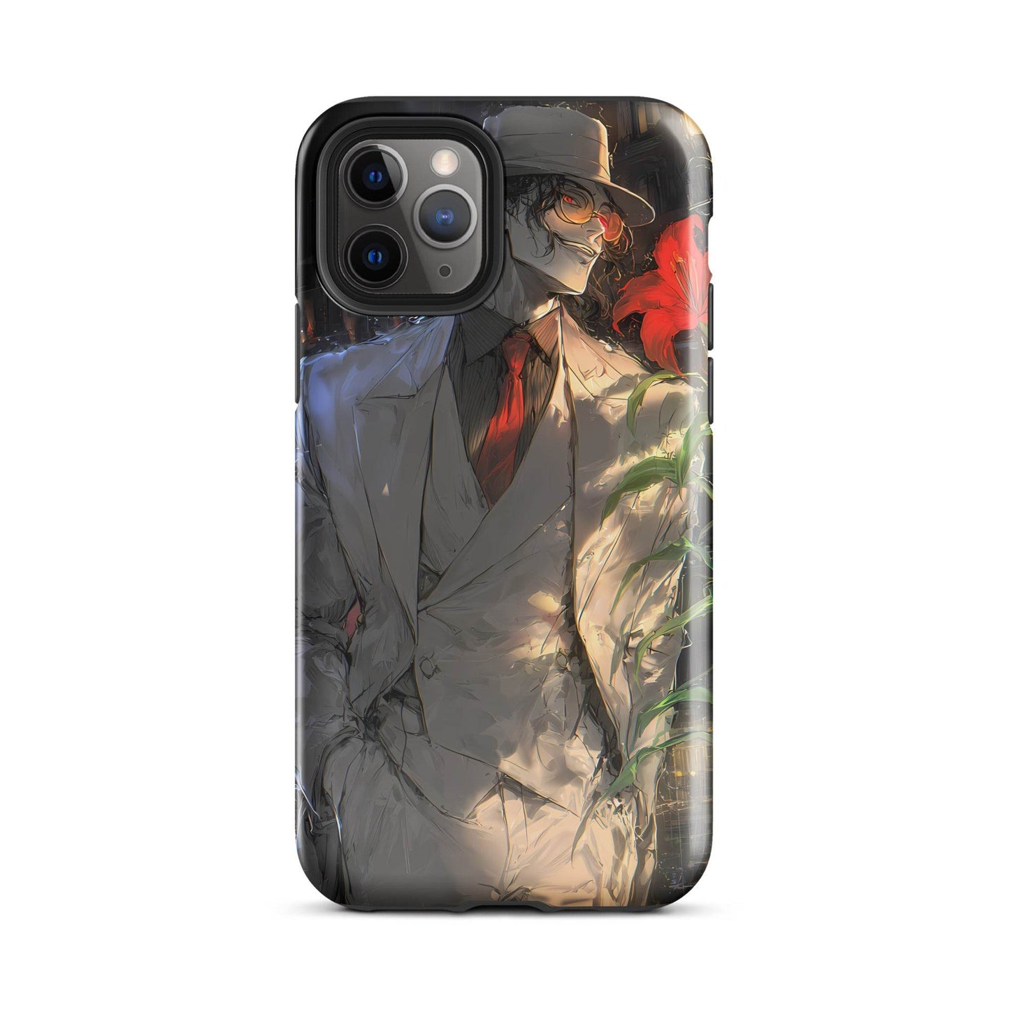 Muzan Kibutsuji Demon Slayer Anime Tough Case for iPhone® - Chromavolt