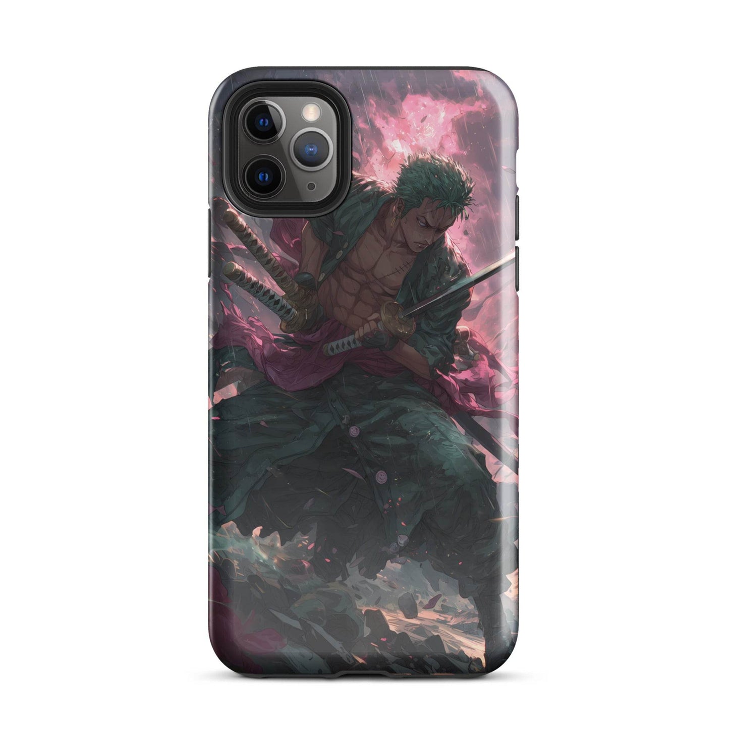 Roronoa Zoro, One Piece Strawhat Pirates Tough Case for iPhone® - Chromavolt