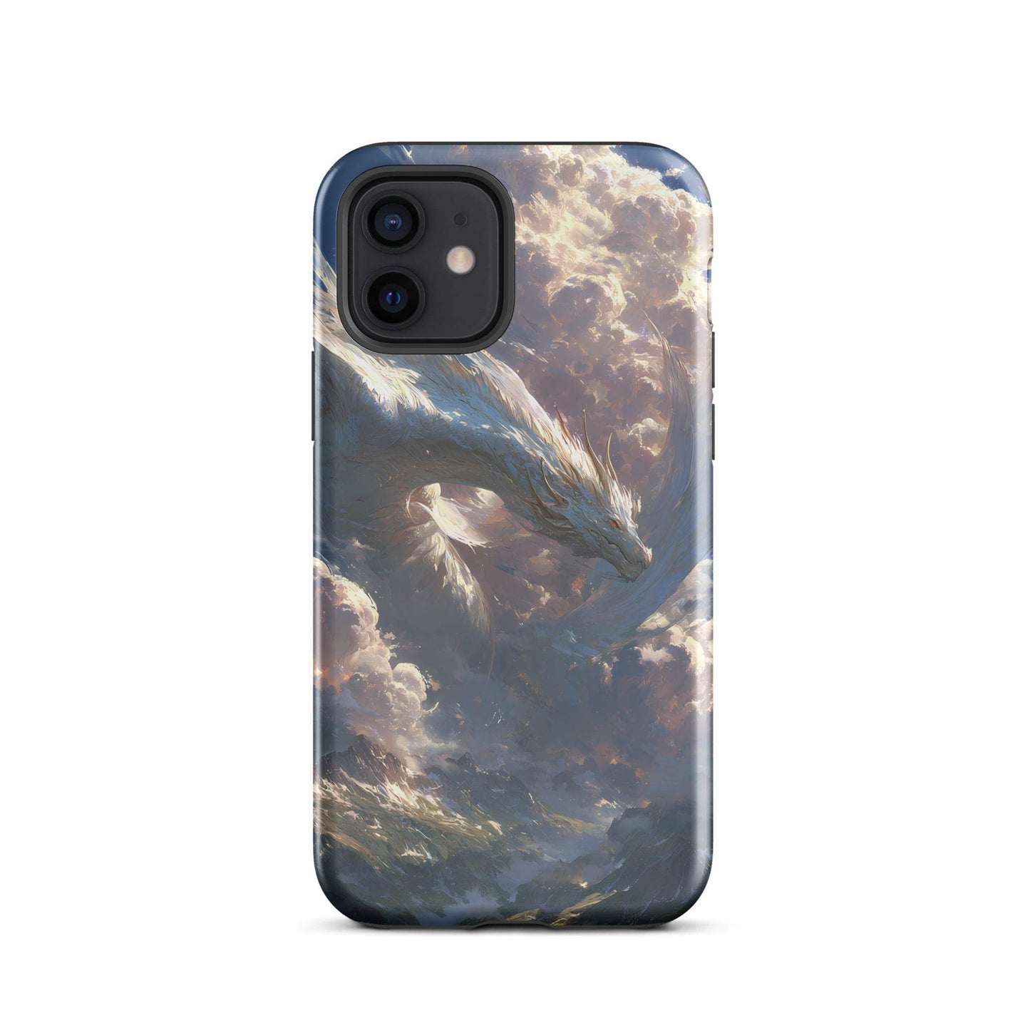 Wind Dragon: The Sky Dancer Fantasy Art Tough Case for iPhone® - Chromavolt