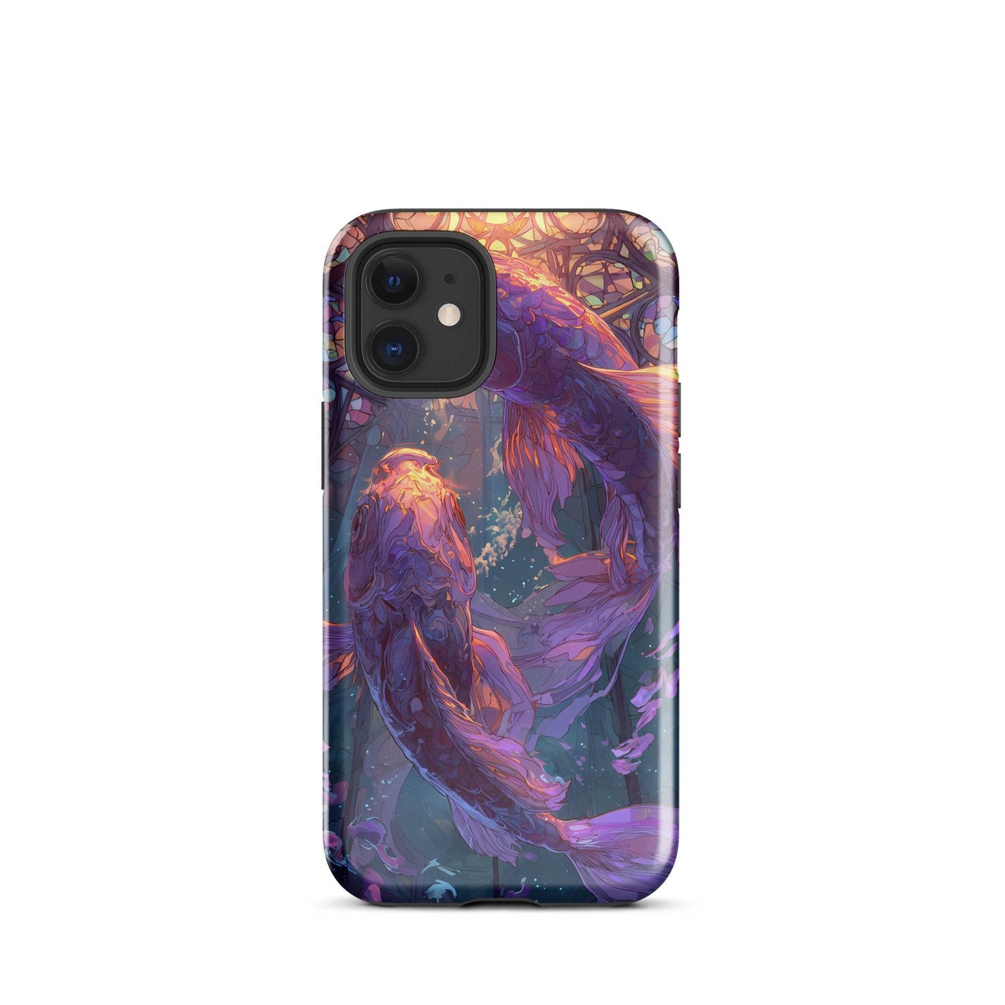 Pisces Zodiac Sign Fan Art Tough Case for iPhone® - Chromavolt