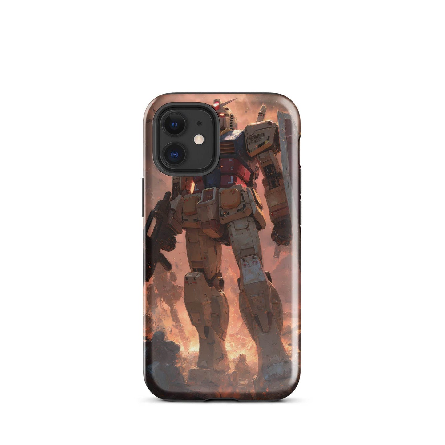 RX-78-2 Gundam, Mobile Suit Gundam Anime Fan Art Tough Case for iPhone® - Chromavolt