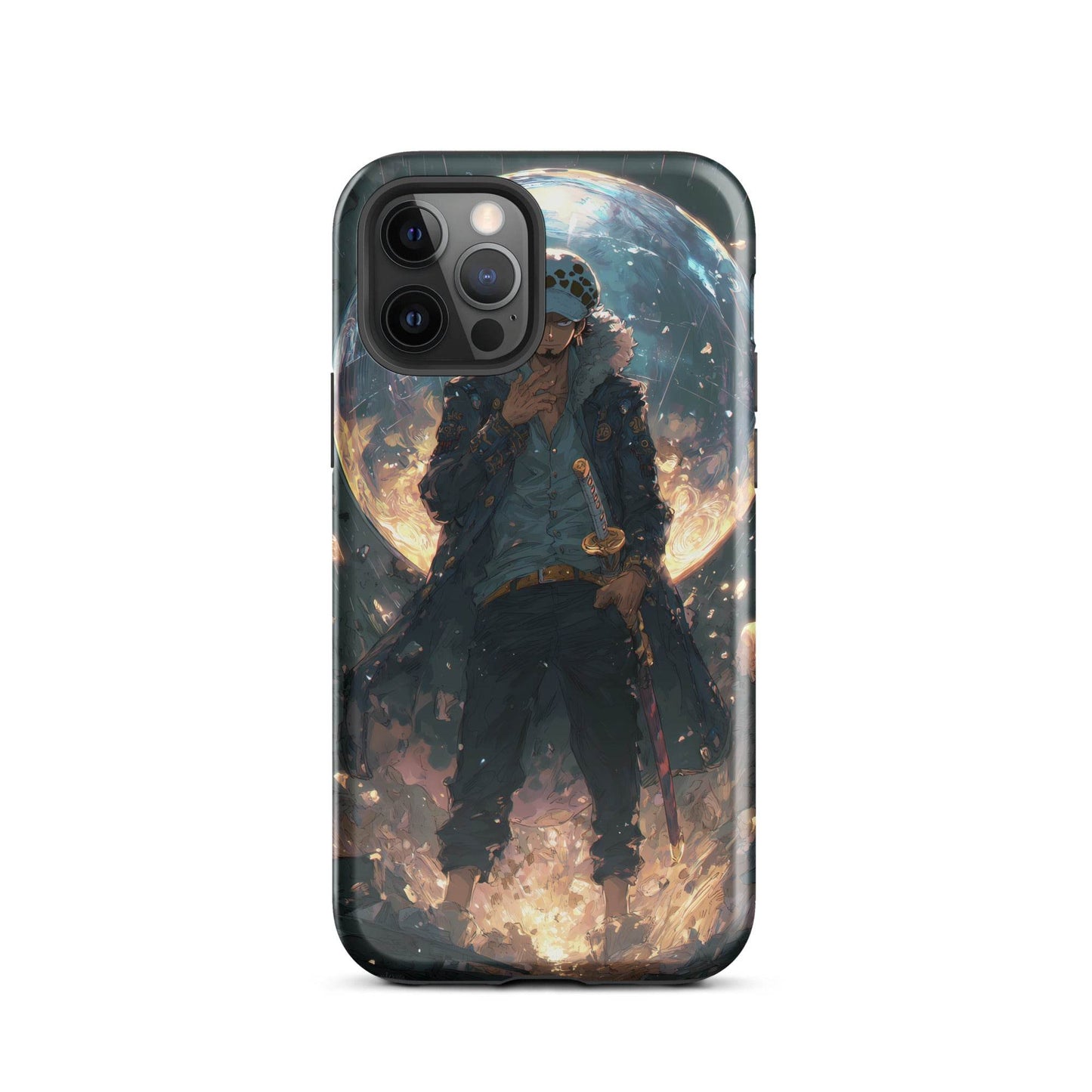 Trafalgar D. Water Law, One Piece Anime Tough Case for iPhone® - Chromavolt