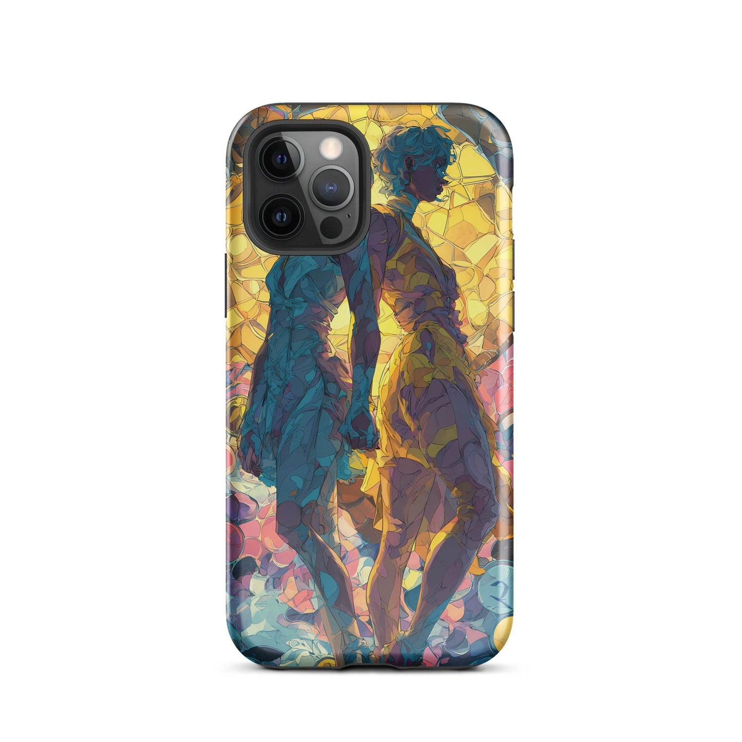 Gemini Zodiac Sign Fan Art Tough Case for iPhone® - Chromavolt