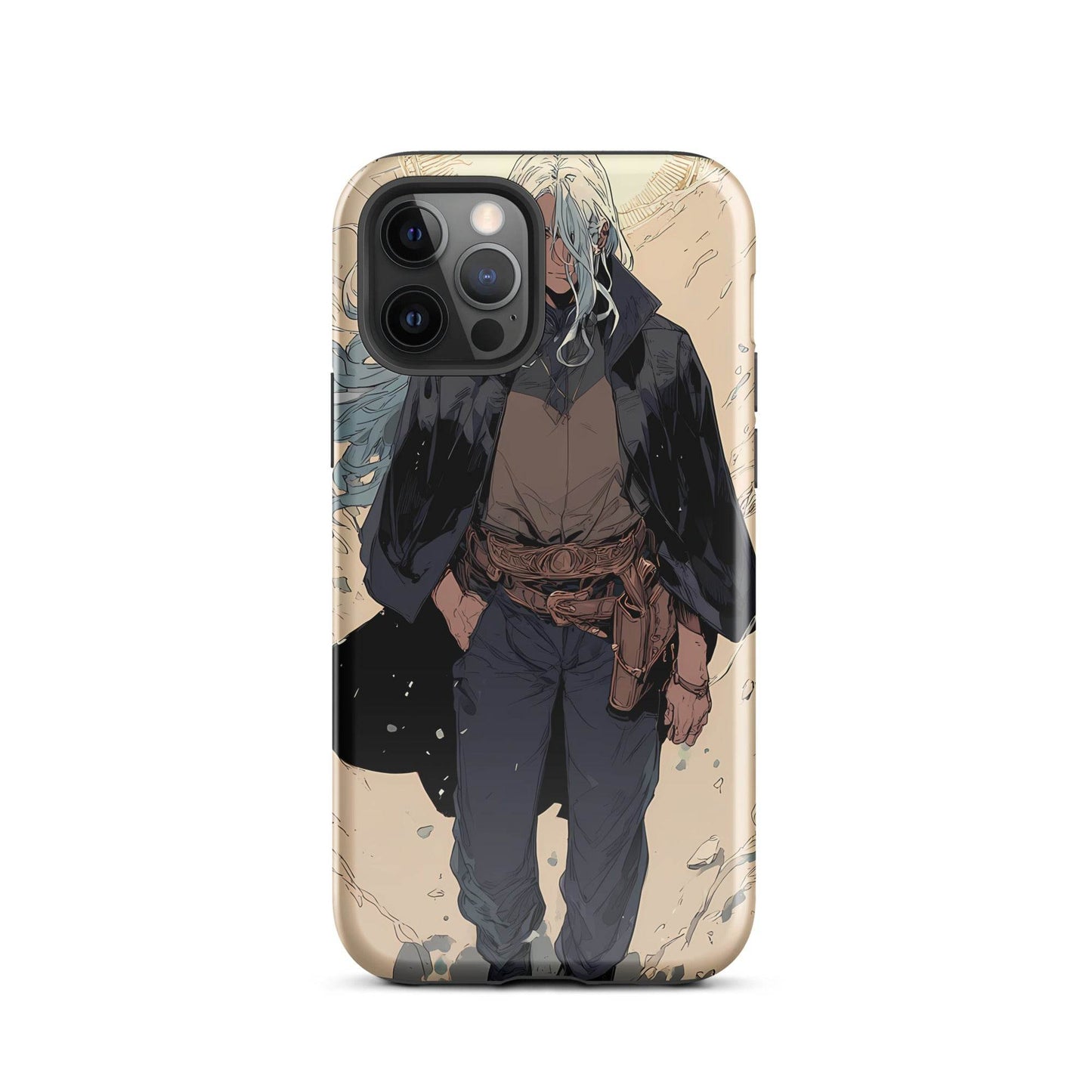 Frey Blake Lukas Trowman The Great Mage Returns After 4000 Years Tough Case for iPhone® - Chromavolt