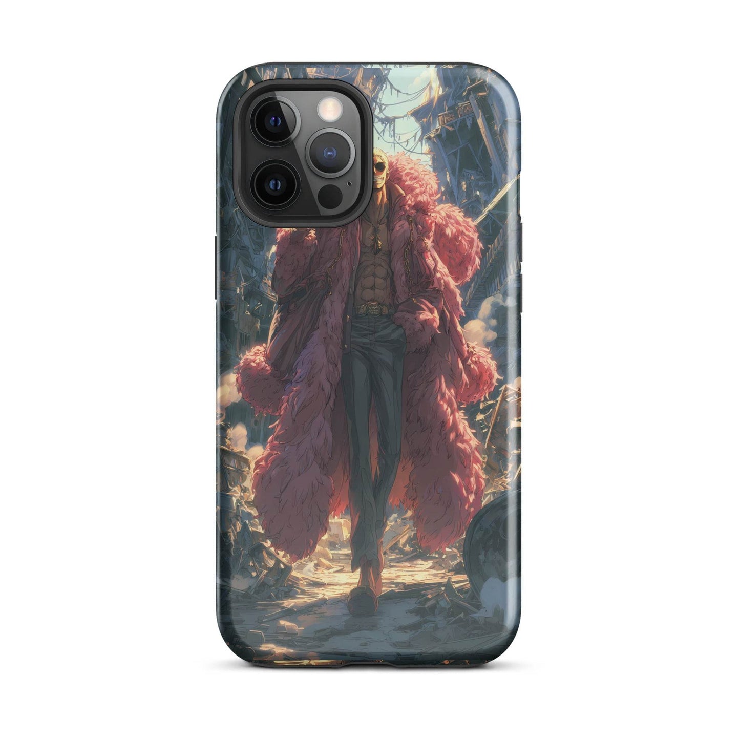 Donquixote Doflamingo King of Dressrosa, One Piece Anime Tough Case for iPhone® - Chromavolt
