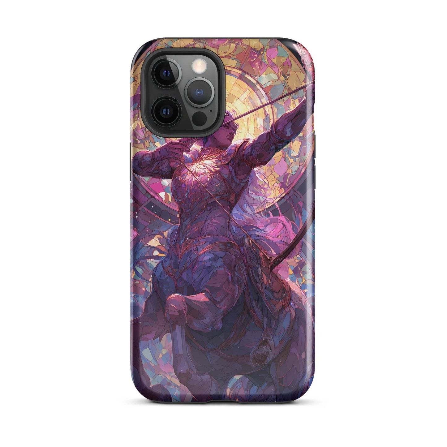 Sagittarius Zodiac Sign Fan Art Tough Case for iPhone® - Chromavolt