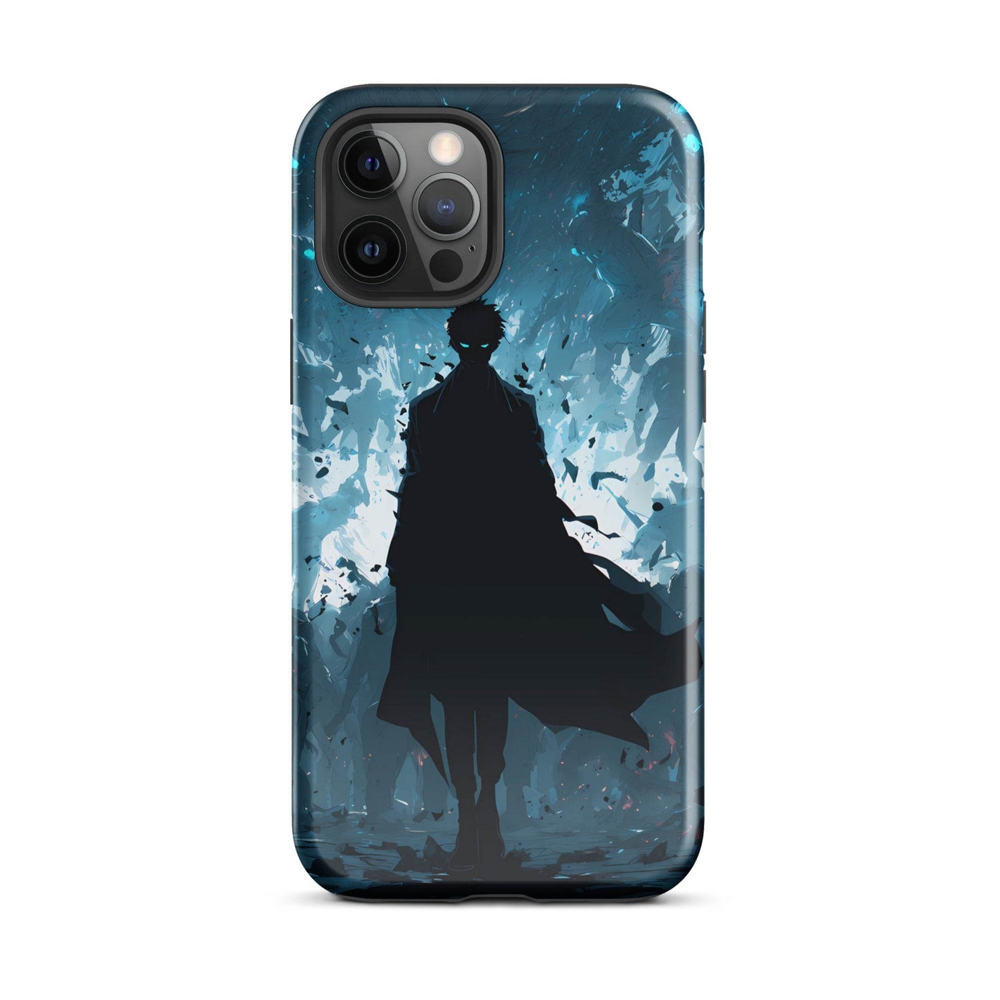 Solo Leveling Sung Jinwoo Arise Anime Fan Art Tough Case for iPhone® - Chromavolt