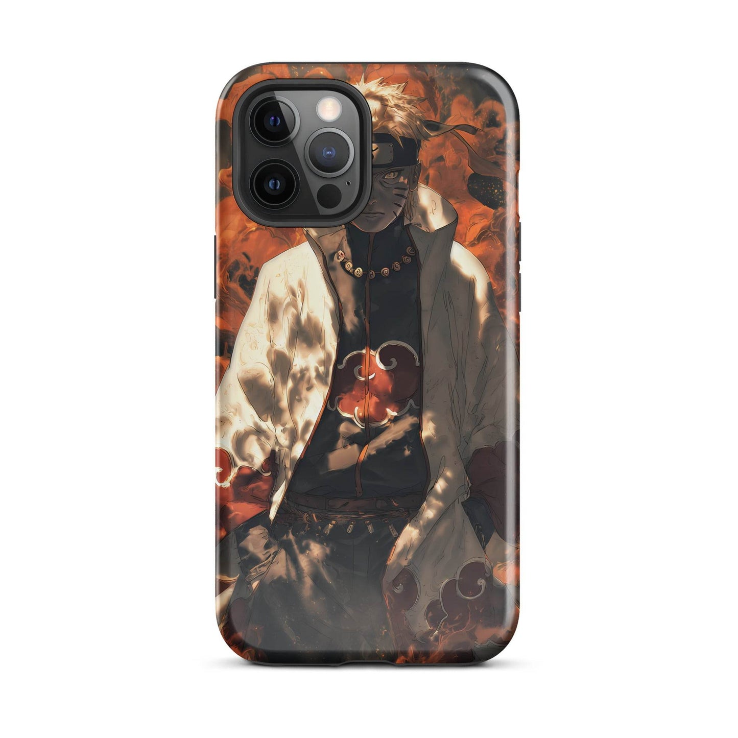 Akatsuki Naruto Uzumaki Seventh Hokage, Naruto Shippuden Boruto Tough Case for iPhone® - Chromavolt