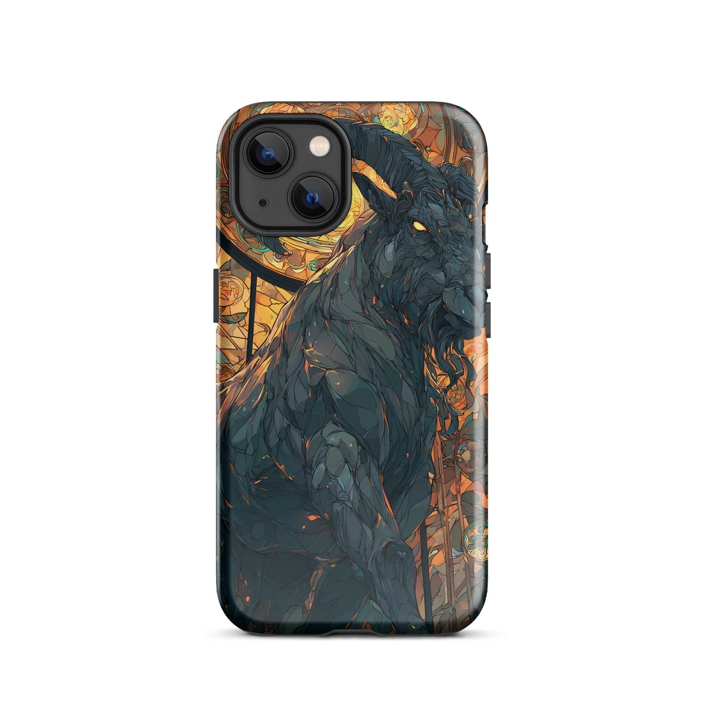 Capricorn Zodiac Sign Fan Art Tough Case for iPhone® - Chromavolt