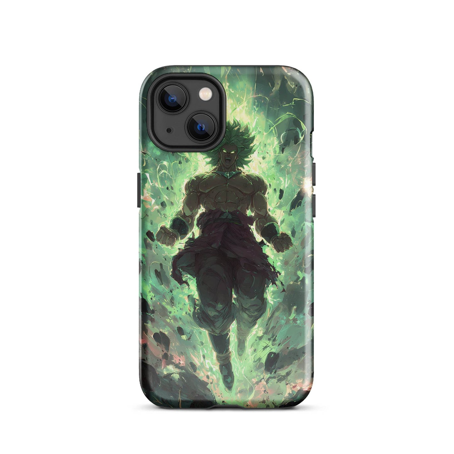 Legendary Super Saiyan Broly, Dragon Ball Z SSJ Tough Case for iPhone® - Chromavolt