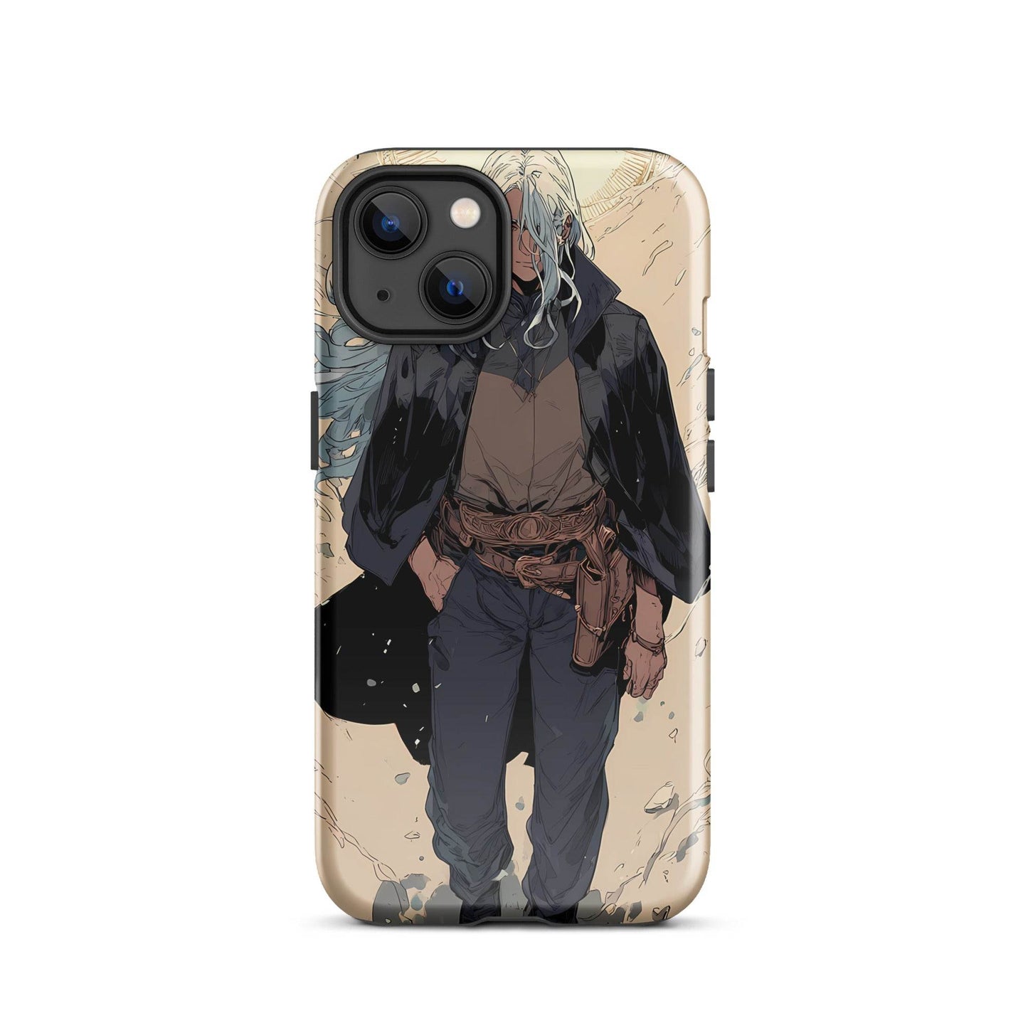 Frey Blake Lukas Trowman The Great Mage Returns After 4000 Years Tough Case for iPhone® - Chromavolt