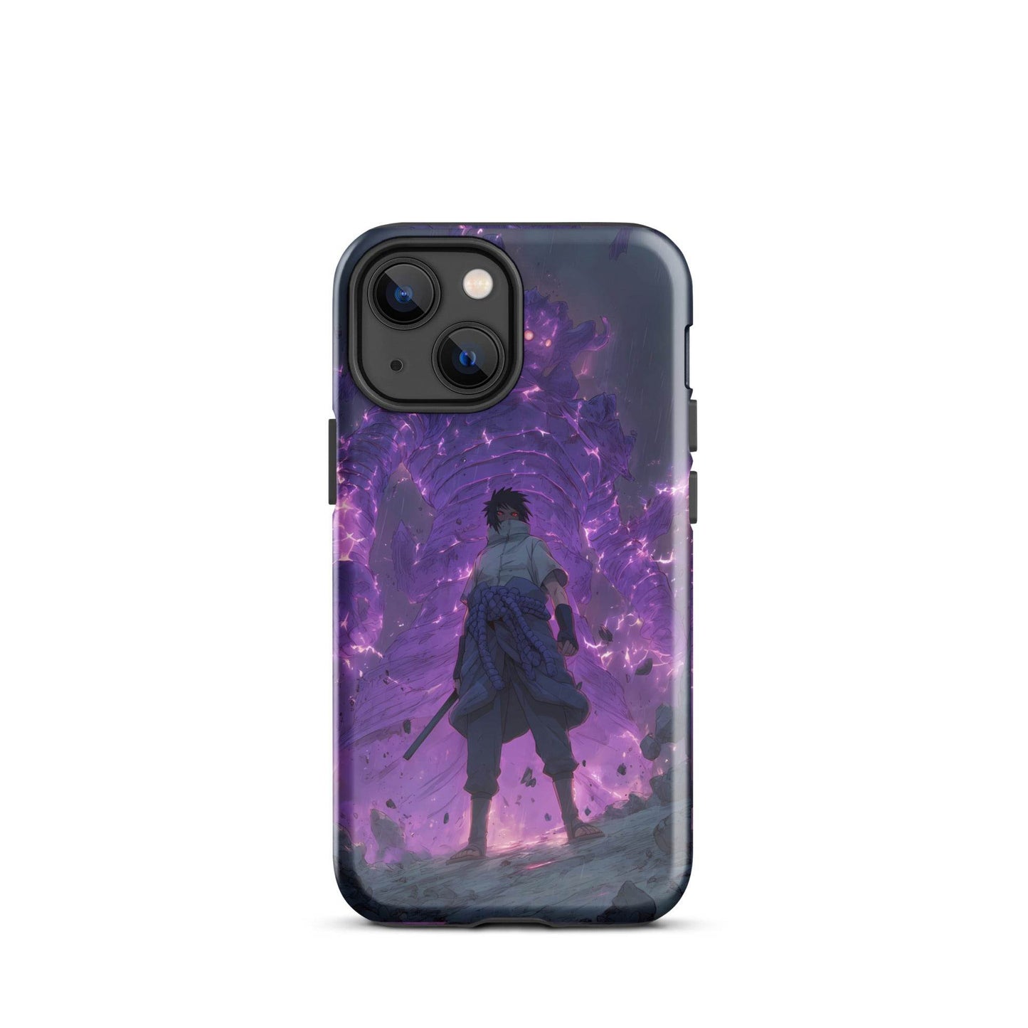 Susanoo Sasuke Uchiha, Naruto Shippuden Mangekyo Sharingan Tough Case for iPhone® - Chromavolt