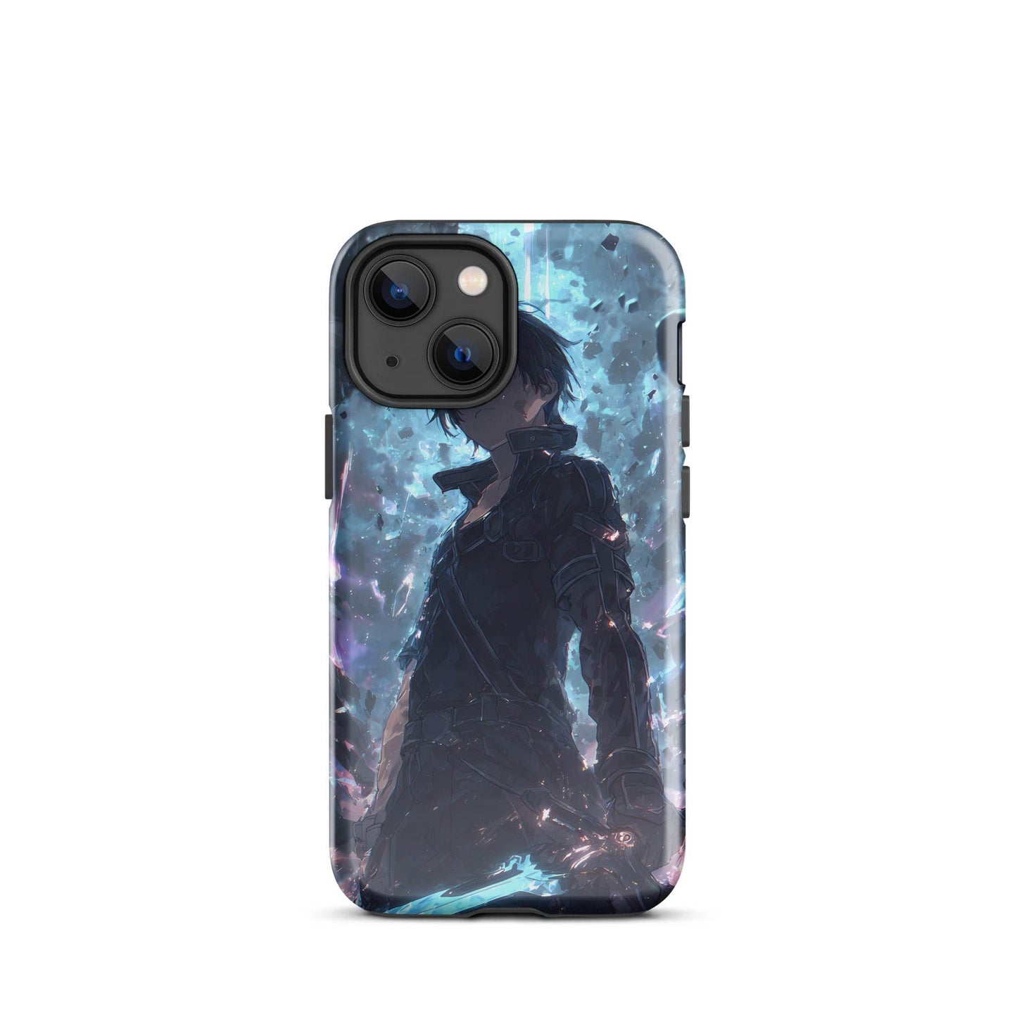 Kirito Kirigaya Sword Art Online Anime Fan Art Tough Case for iPhone® - Chromavolt