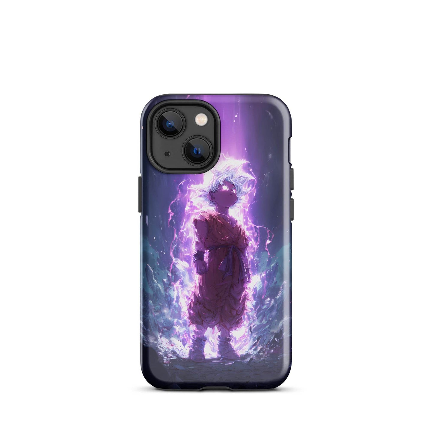Kid Goku Ultra Instinct, Dragon Ball Super GT Tough Case for iPhone® - Chromavolt