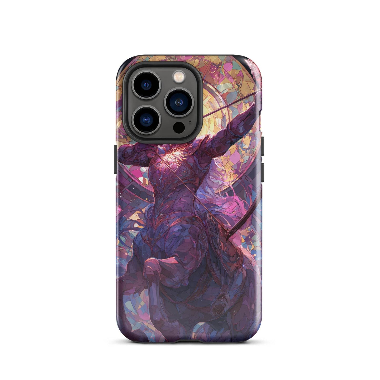 Sagittarius Zodiac Sign Fan Art Tough Case for iPhone® - Chromavolt