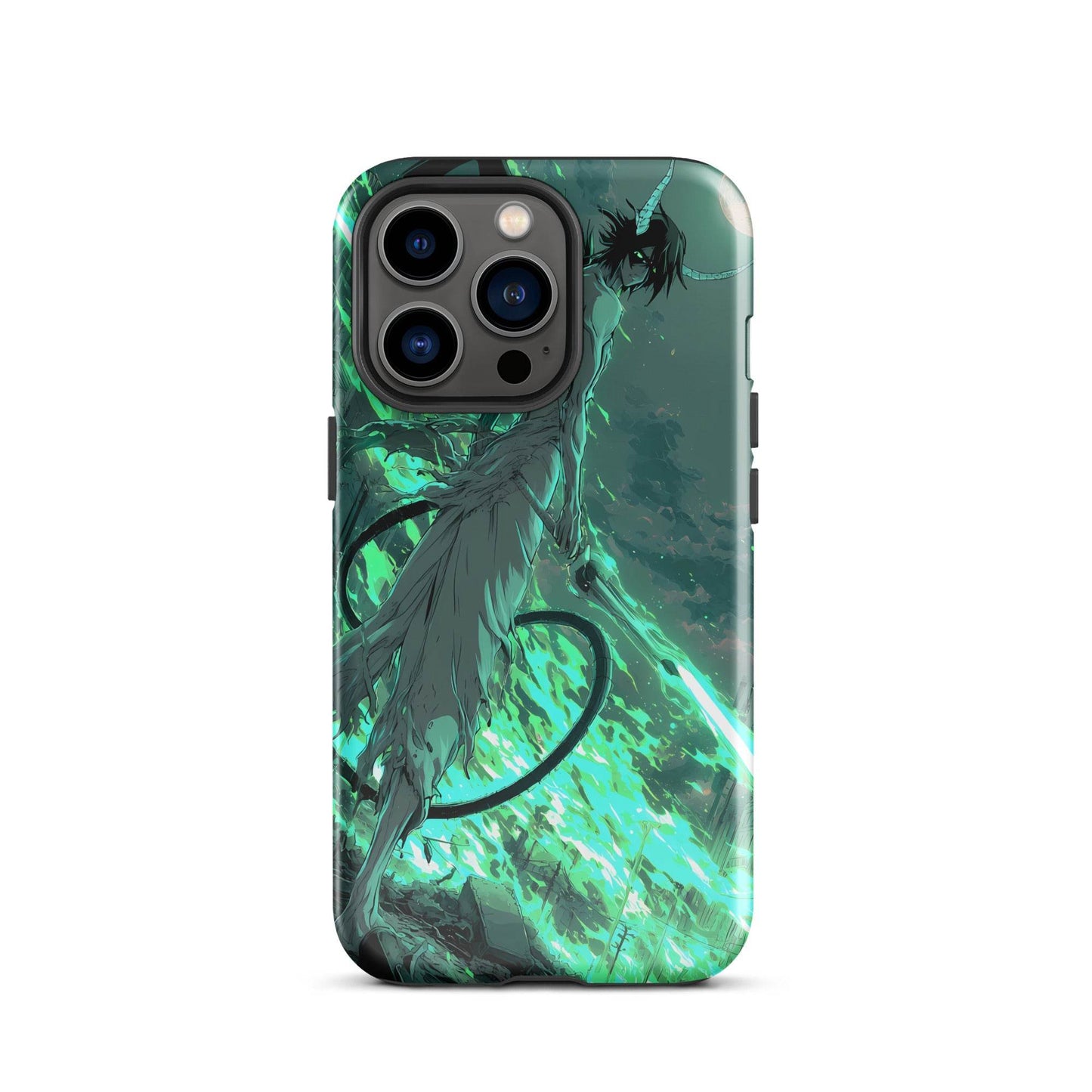 Ulquiorra Cifer Release Form, Bleach Fourth Espada Anime Fan Art Tough Case for iPhone® - Chromavolt