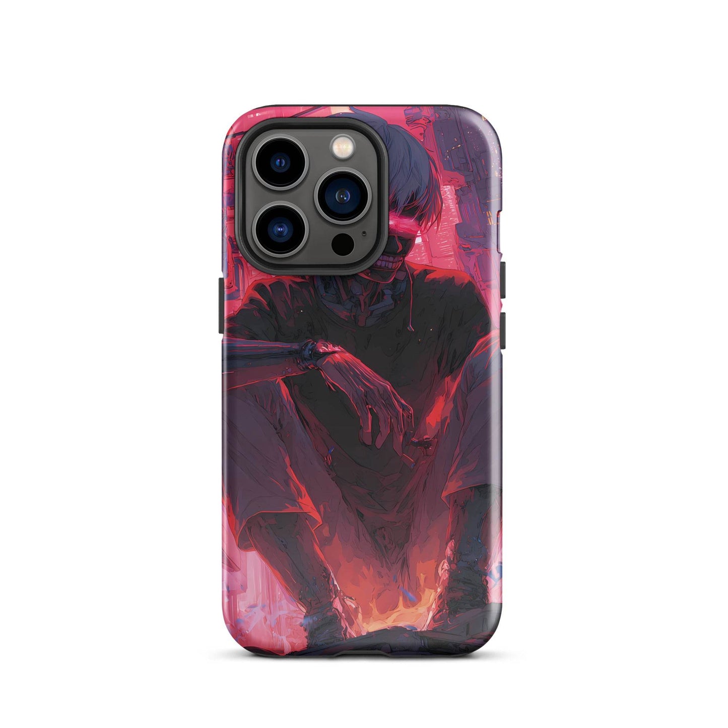 Kaneki Ken, Tokyo Ghoul Anime Fan Art Tough Case for iPhone® - Chromavolt