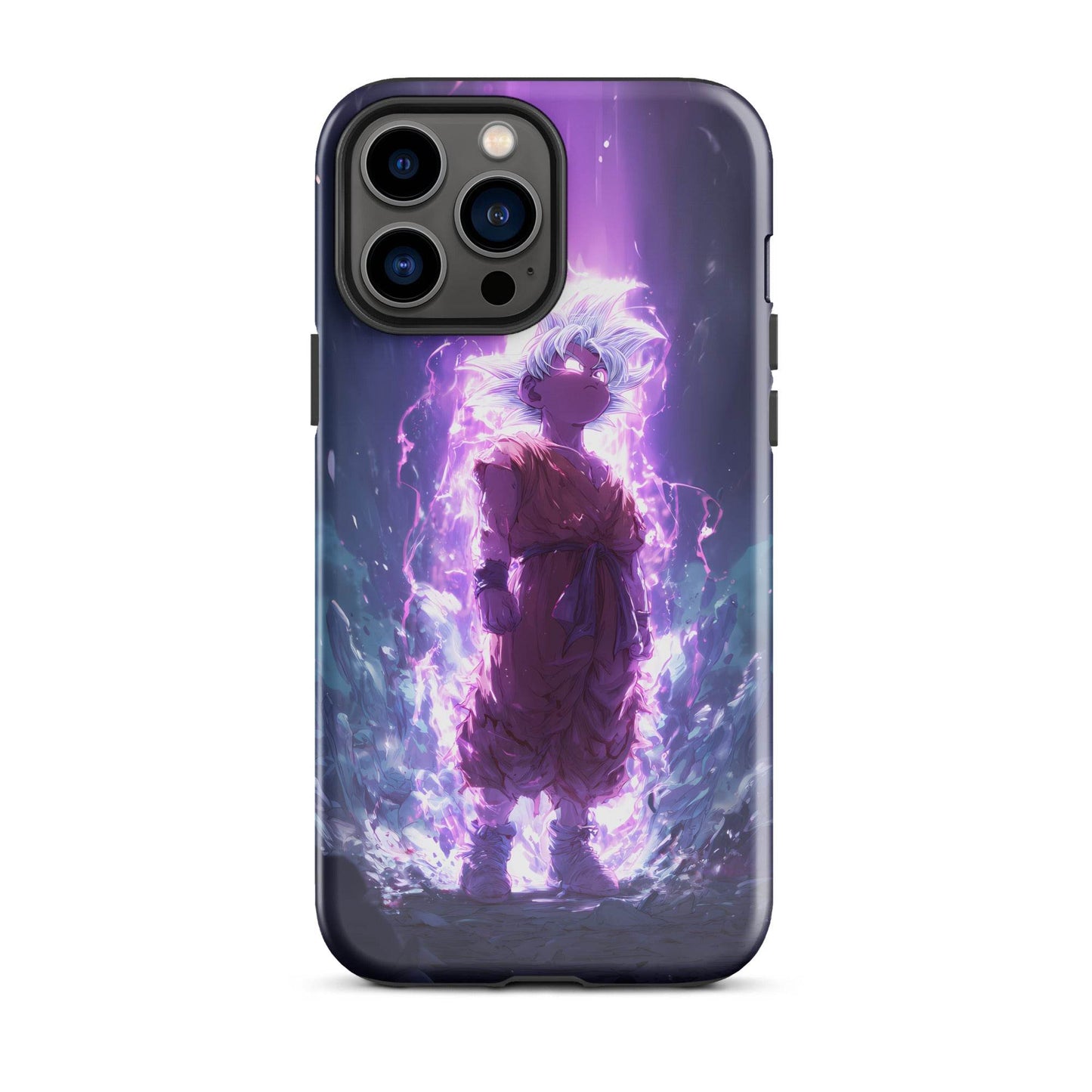 Kid Goku Ultra Instinct, Dragon Ball Super GT Tough Case for iPhone® - Chromavolt