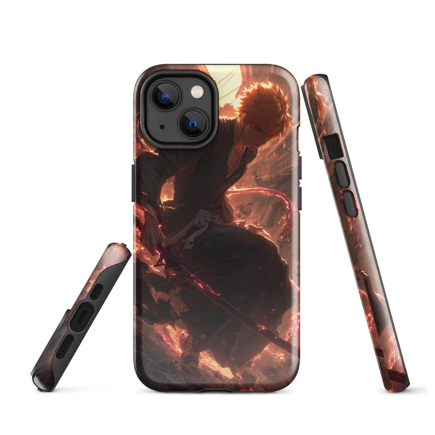 Ichigo Kurosaki, Bleach Thousand Year Anime Tough Case for iPhone® - Chromavolt