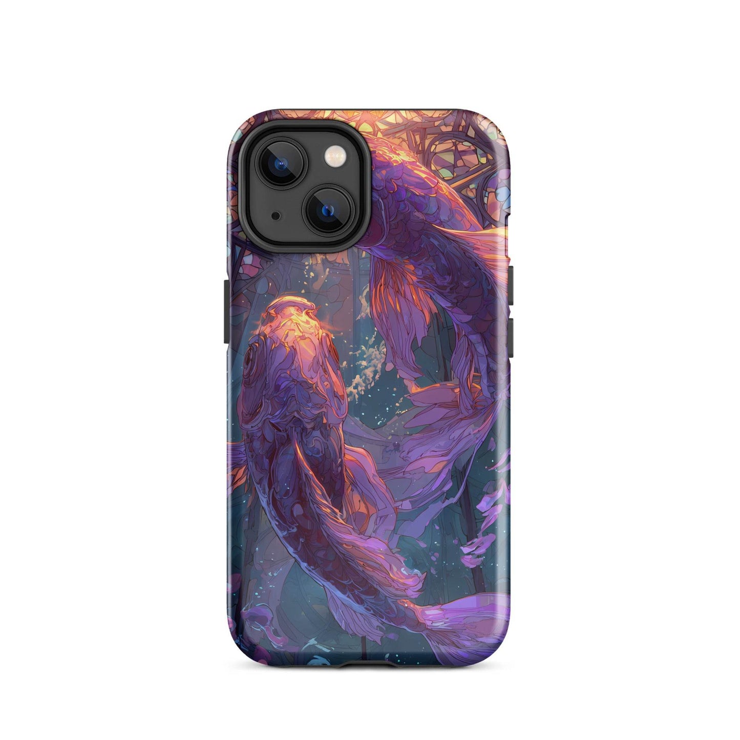 Pisces Zodiac Sign Fan Art Tough Case for iPhone® - Chromavolt