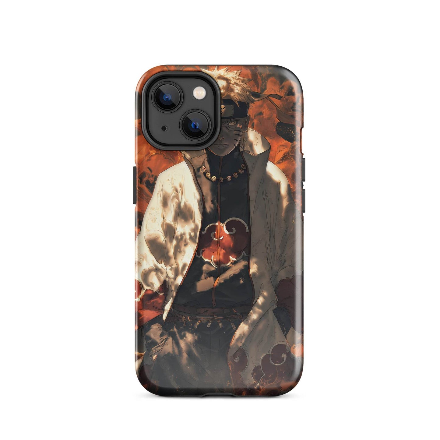 Akatsuki Naruto Uzumaki Seventh Hokage, Naruto Shippuden Boruto Tough Case for iPhone® - Chromavolt