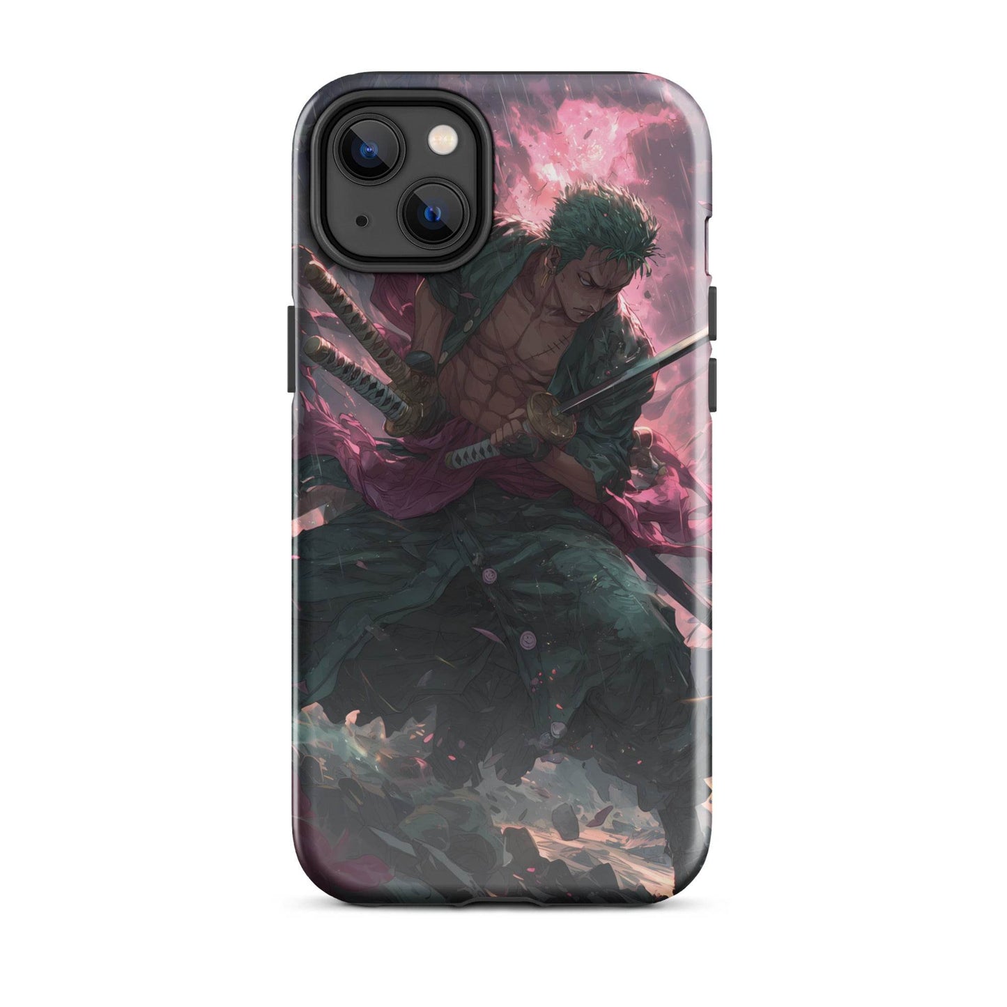 Roronoa Zoro, One Piece Strawhat Pirates Tough Case for iPhone® - Chromavolt