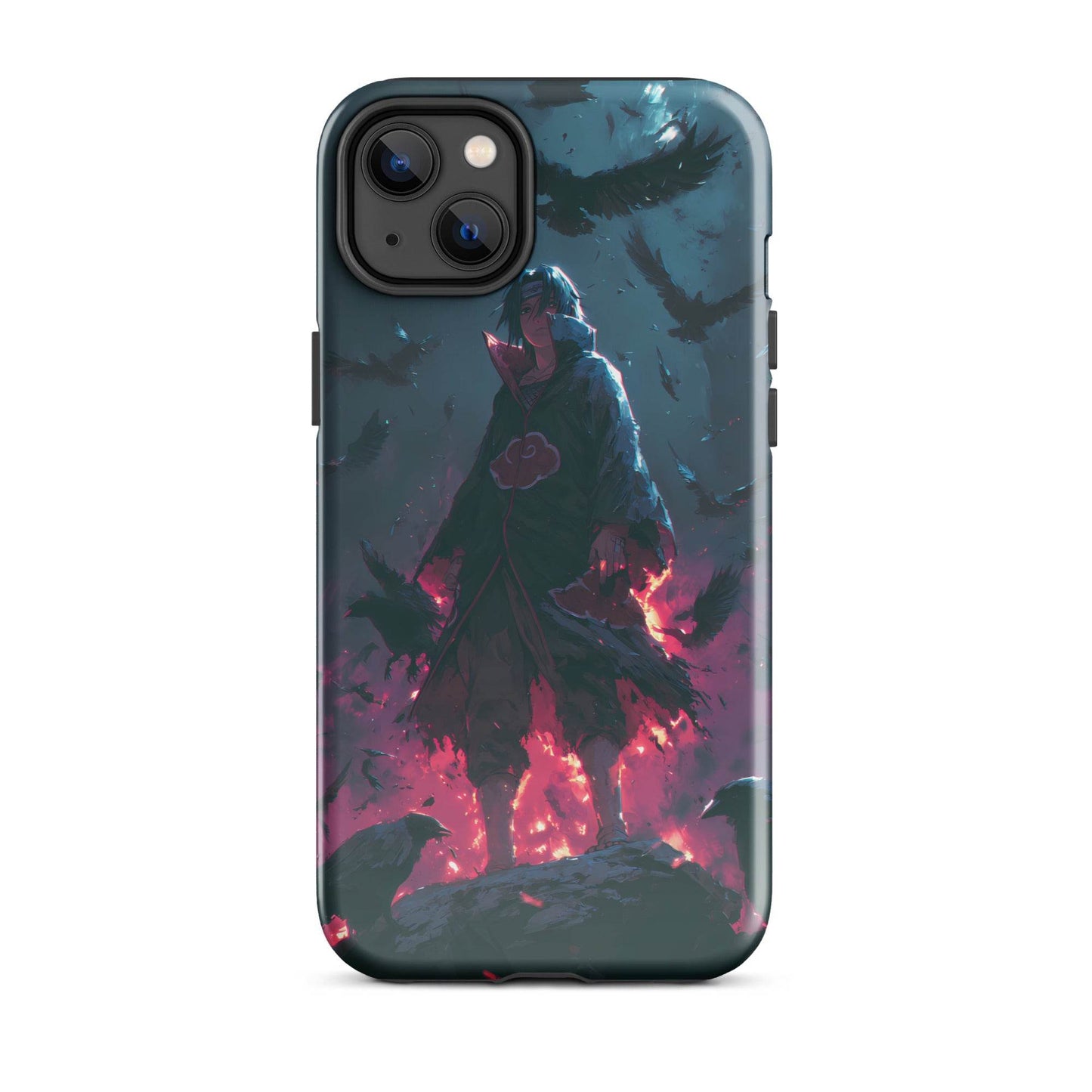 Itachi Uchiha, Naruto Shippuden Akatsuki Tsukuyomi Anime Tough Case for iPhone® - Chromavolt