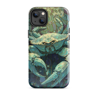 Cancer Zodiac Sign Fan Art Tough Case for iPhone® - Chromavolt