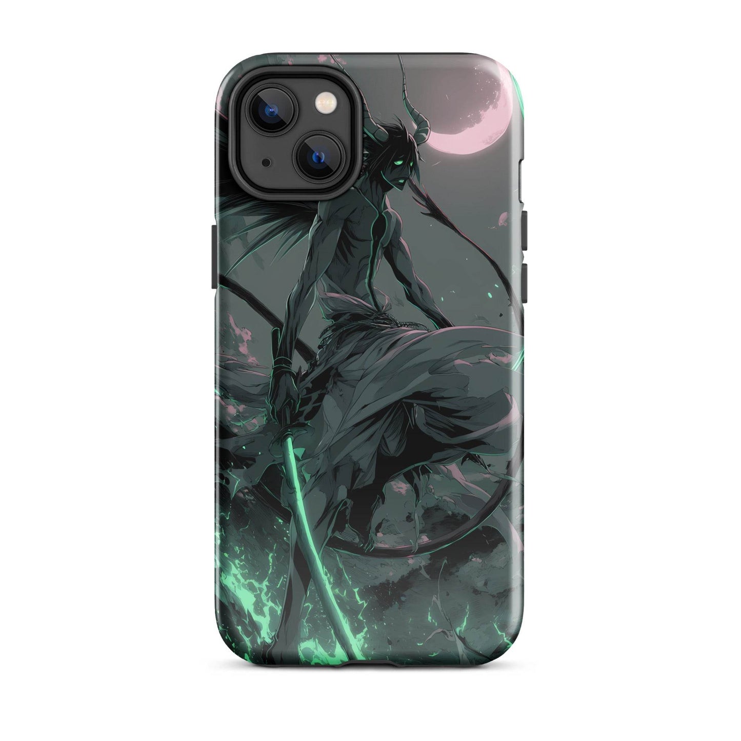 Ulquiorra Cifer, Bleach Fourth Espada Release Form Anime Fan Art Tough Case for iPhone® - Chromavolt