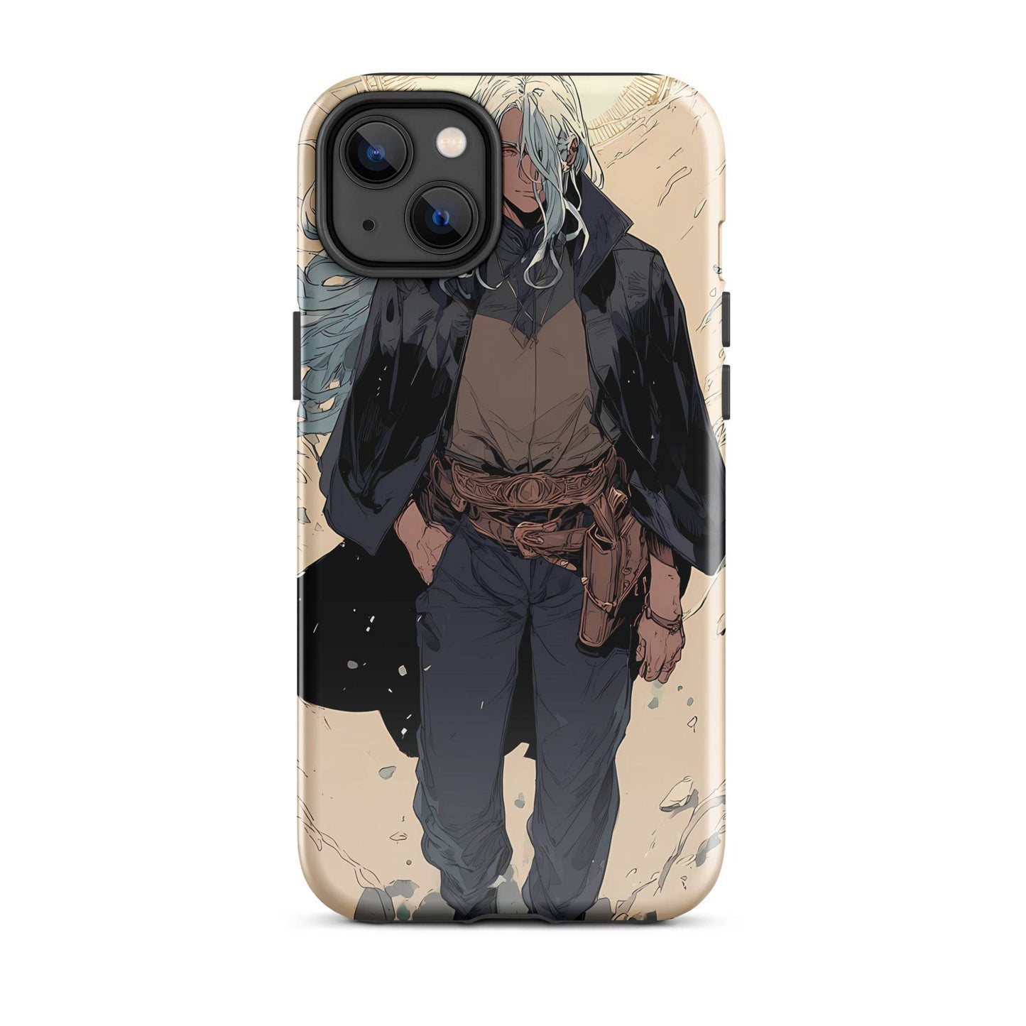 Frey Blake Lukas Trowman The Great Mage Returns After 4000 Years Tough Case for iPhone® - Chromavolt