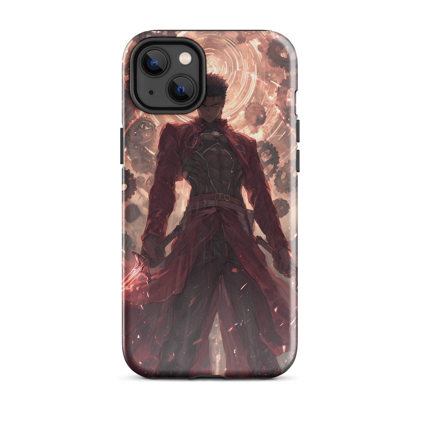 Archer Fate/Stay Night Unlimited Blade Works Reality Marble Anime Tough Case for iPhone® - Chromavolt