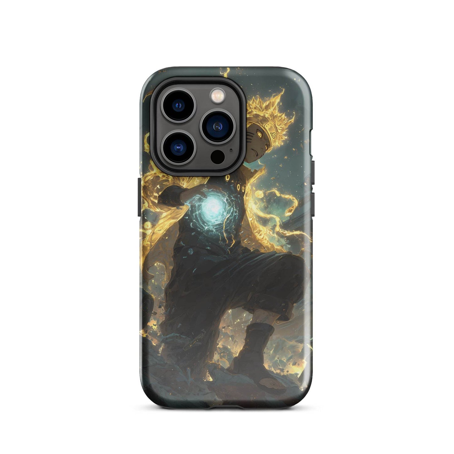 Naruto Kurama Chakra Mode, Naruto Shippuden Rasengan Tough Case for iPhone® - Chromavolt