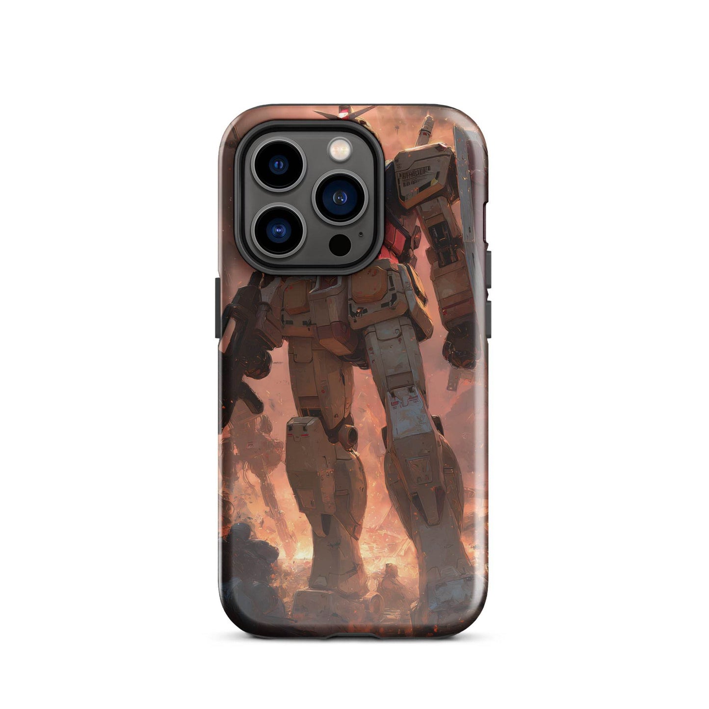 RX-78-2 Gundam, Mobile Suit Gundam Anime Fan Art Tough Case for iPhone® - Chromavolt