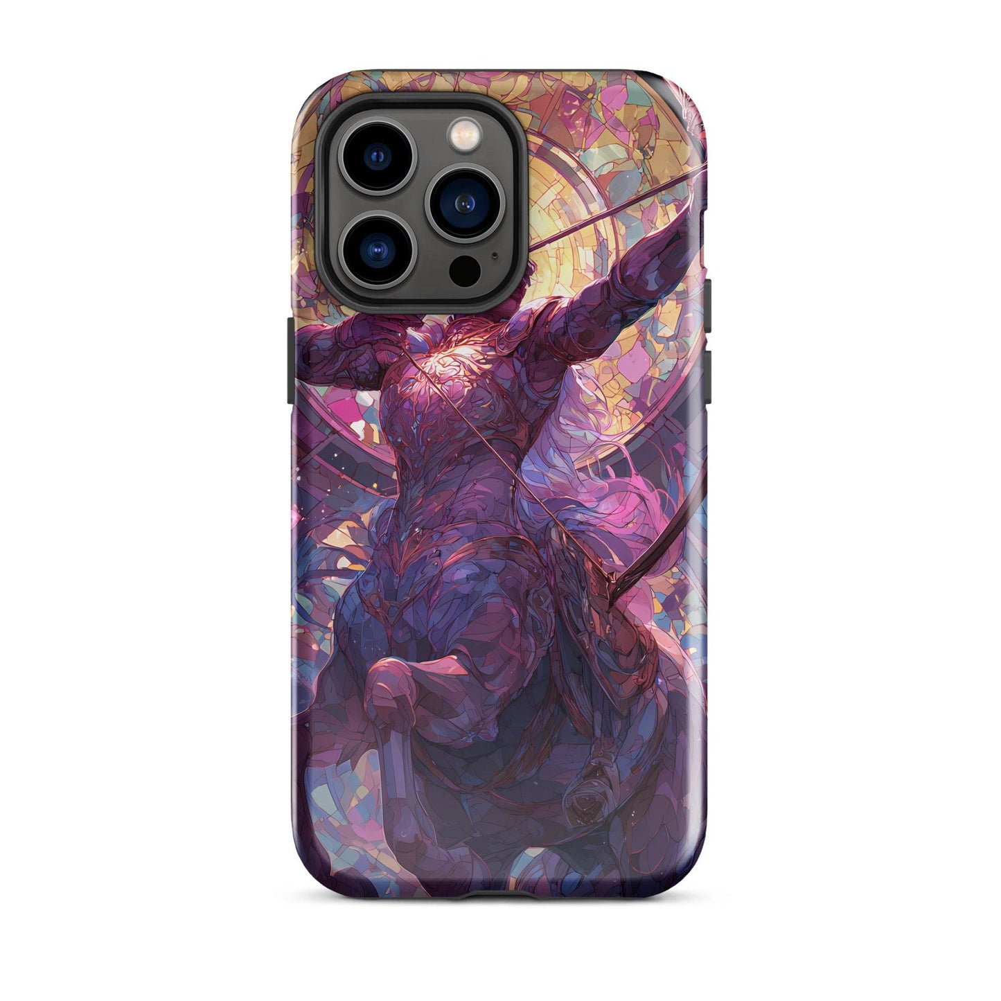 Sagittarius Zodiac Sign Fan Art Tough Case for iPhone® - Chromavolt