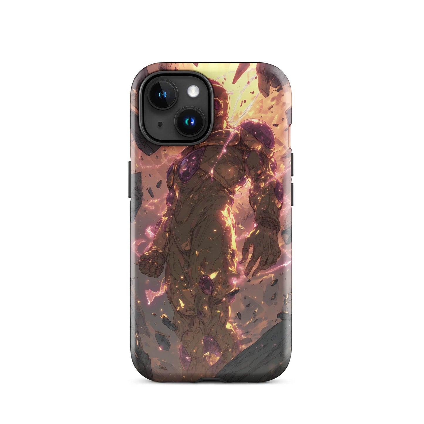 Golden Frieza Dragon Ball Z Super Tough Case for iPhone® - Chromavolt