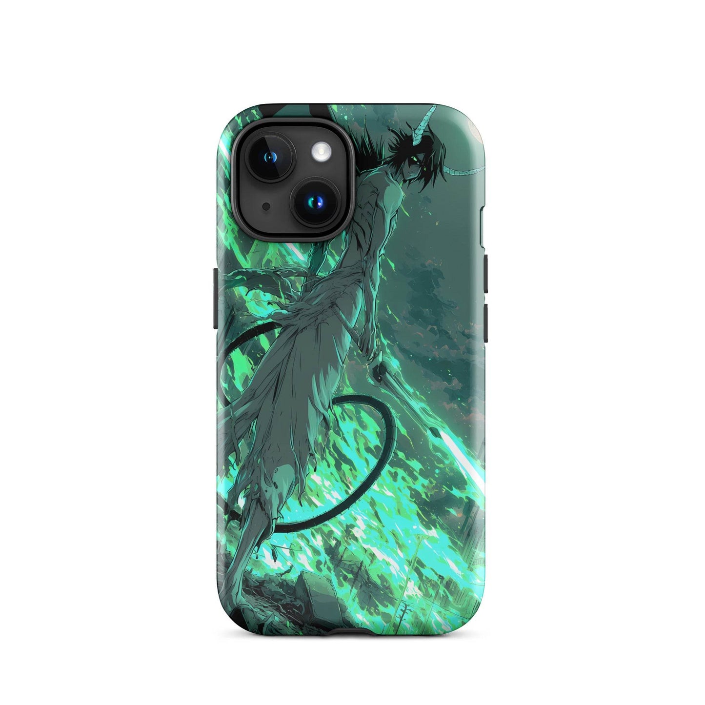 Ulquiorra Cifer Release Form, Bleach Fourth Espada Anime Fan Art Tough Case for iPhone® - Chromavolt