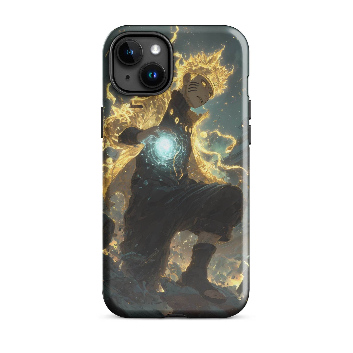 Naruto Kurama Chakra Mode, Naruto Shippuden Rasengan Tough Case for iPhone® - Chromavolt