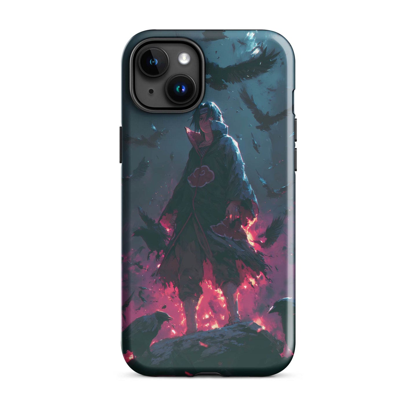 Itachi Uchiha, Naruto Shippuden Akatsuki Tsukuyomi Anime Tough Case for iPhone® - Chromavolt