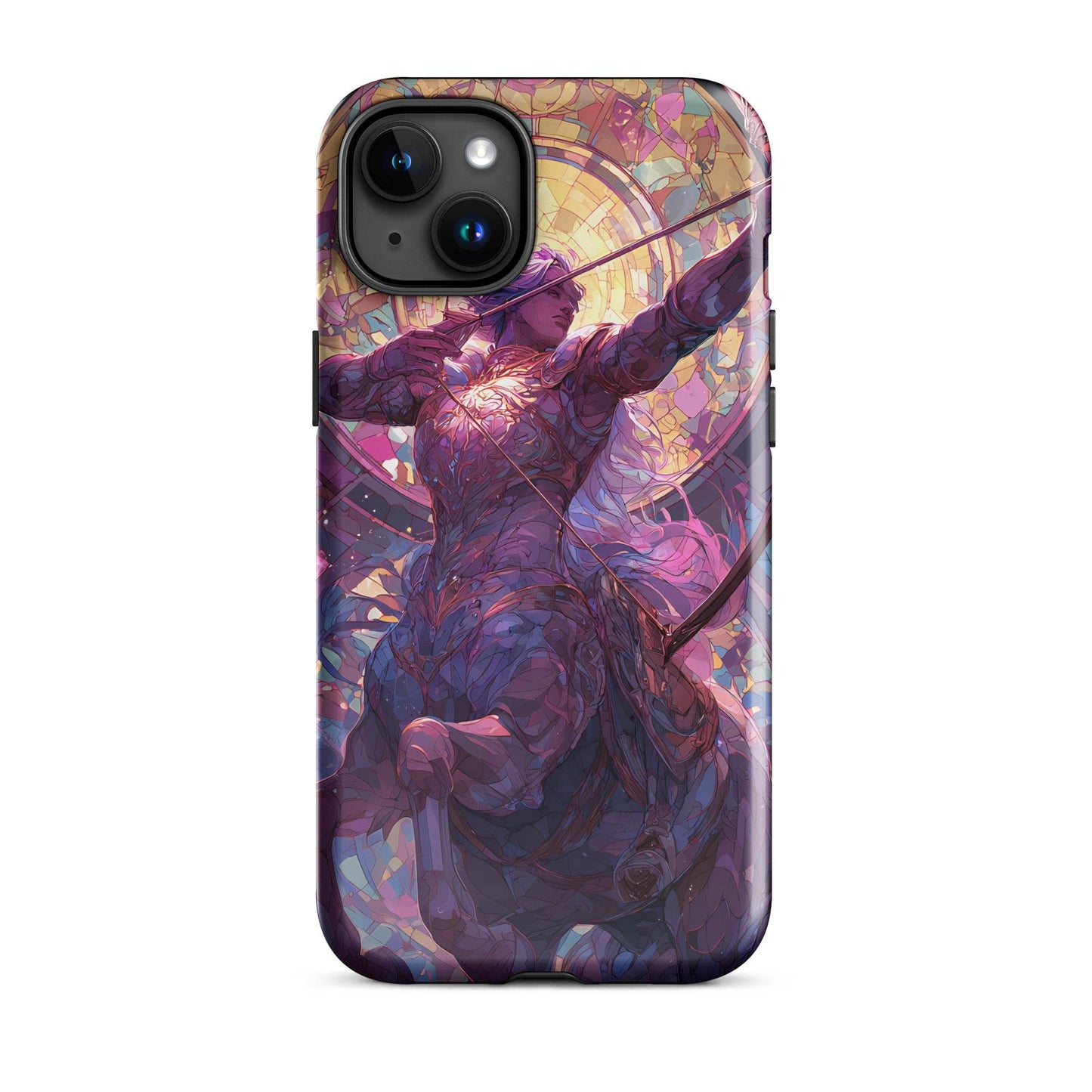 Sagittarius Zodiac Sign Fan Art Tough Case for iPhone® - Chromavolt