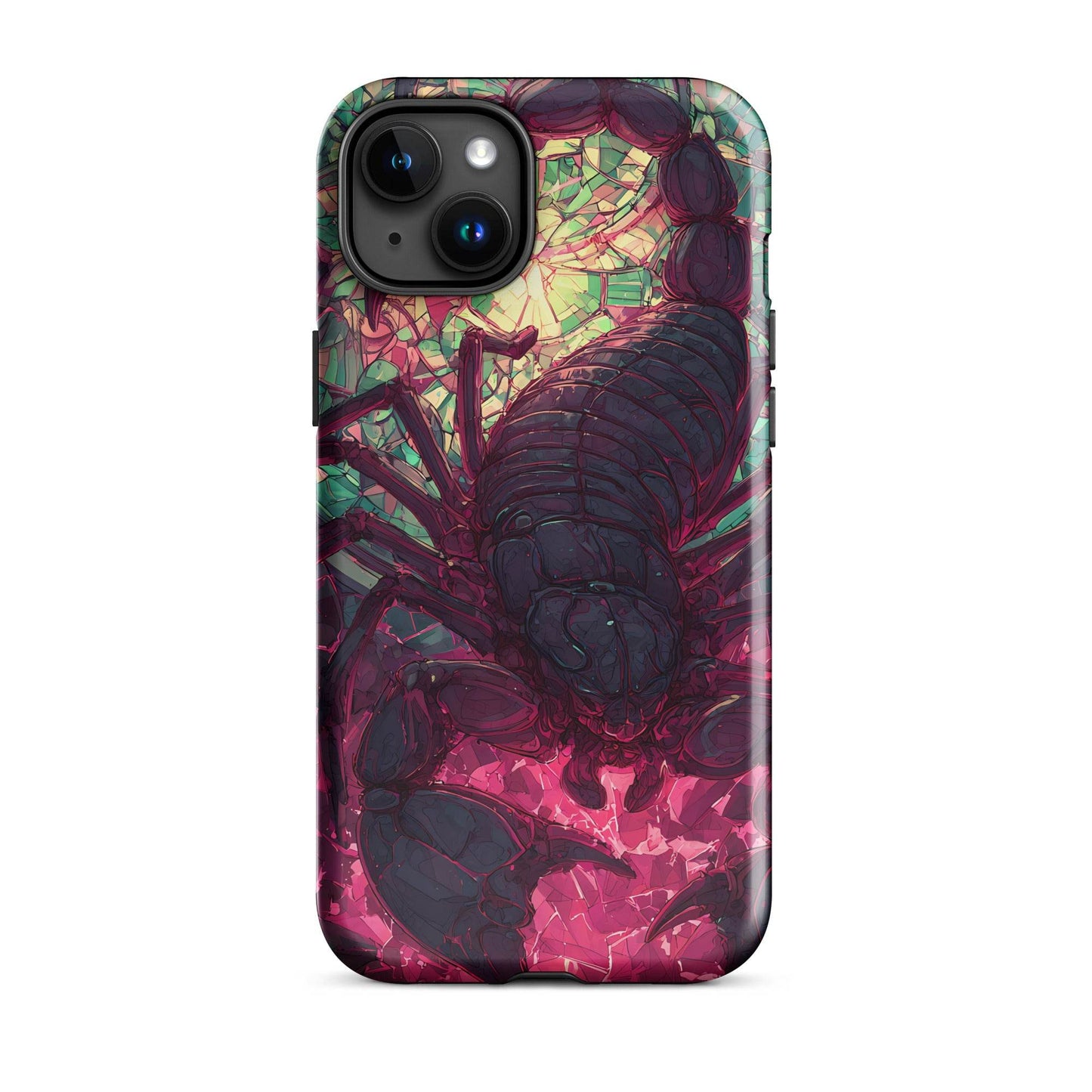Scorpio Zodiac Sign Fan Art Tough Case for iPhone® - Chromavolt