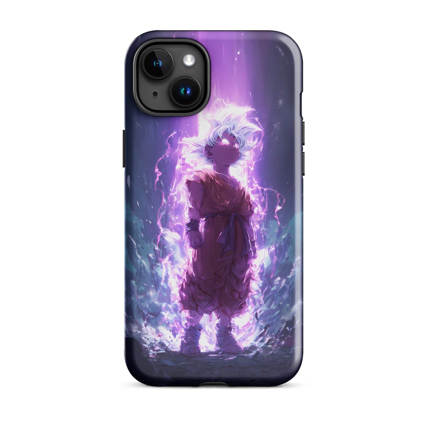 Kid Goku Ultra Instinct, Dragon Ball Super GT Tough Case for iPhone® - Chromavolt