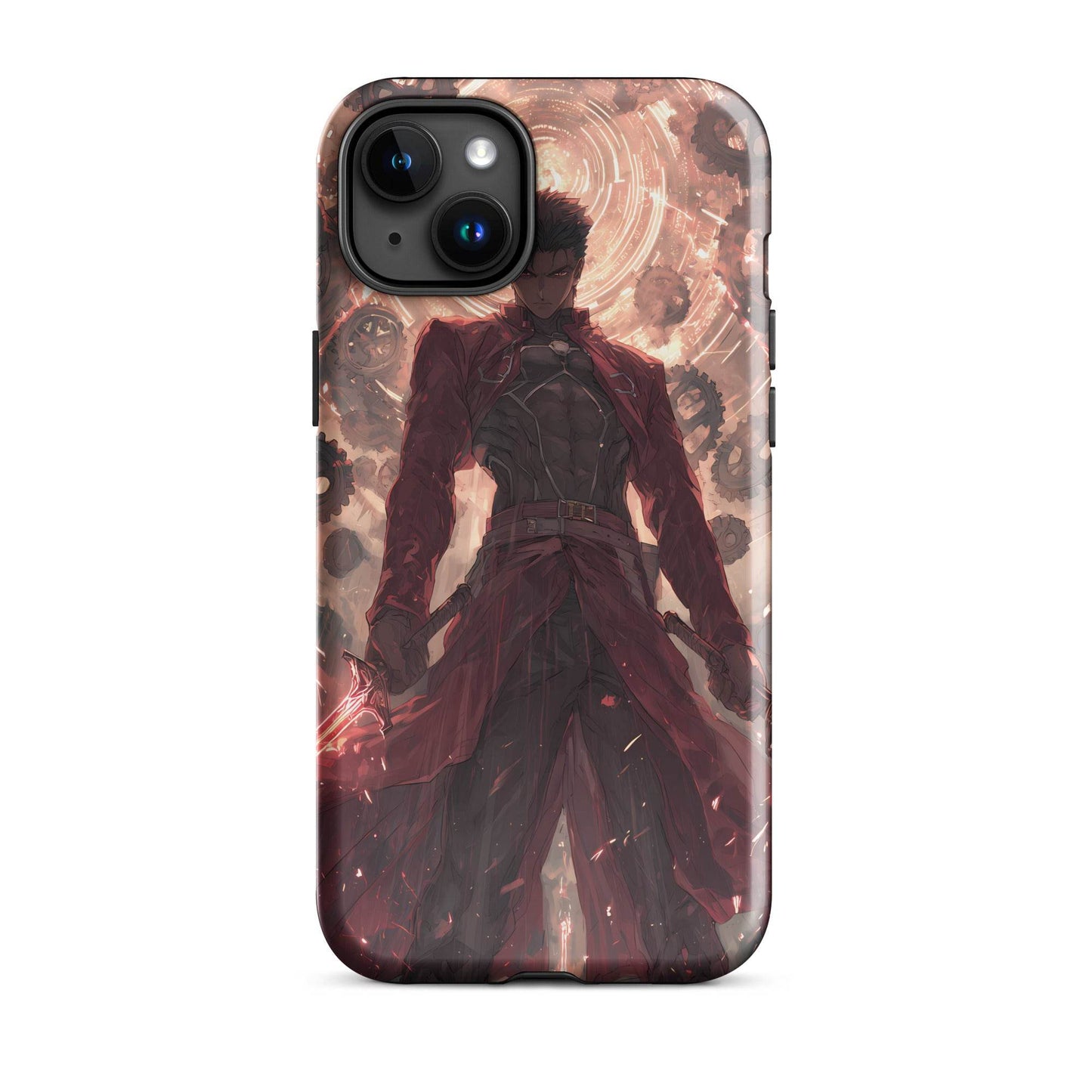 Archer Fate/Stay Night Unlimited Blade Works Reality Marble Anime Tough Case for iPhone® - Chromavolt