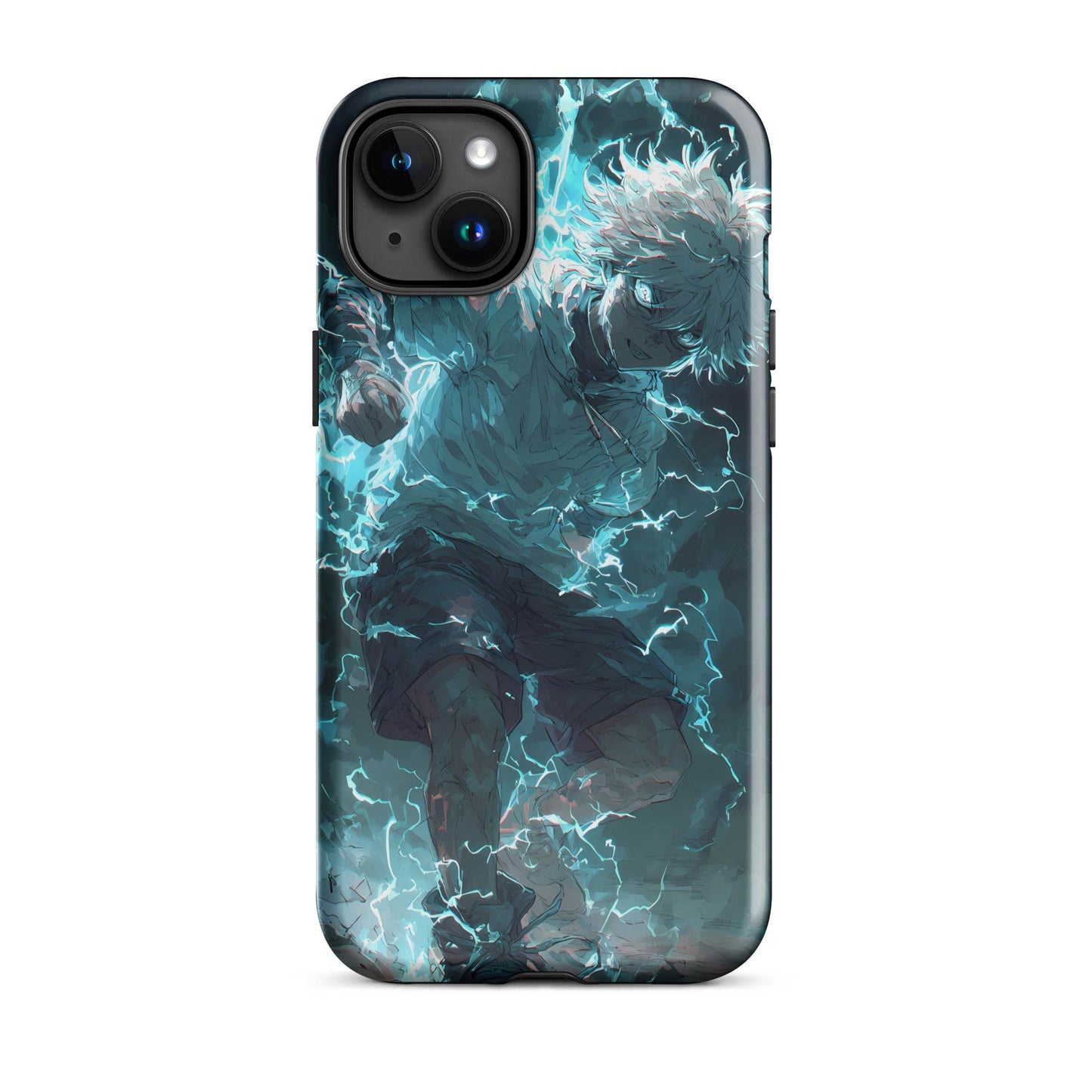 Hunter X Hunter Godspeed Killua Zoldyck Anime Tough Case for iPhone® - Chromavolt