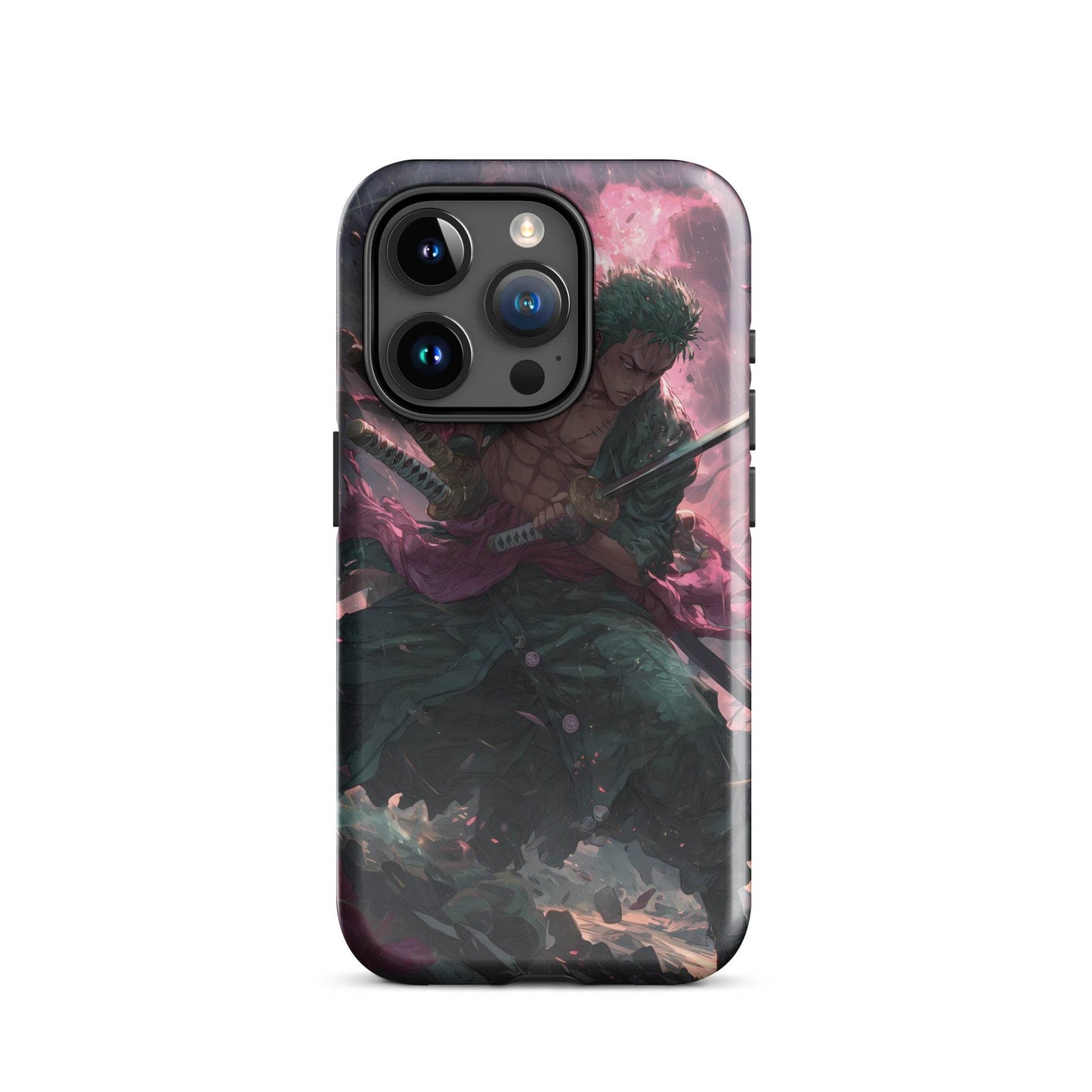 Roronoa Zoro, One Piece Strawhat Pirates Tough Case for iPhone® - Chromavolt