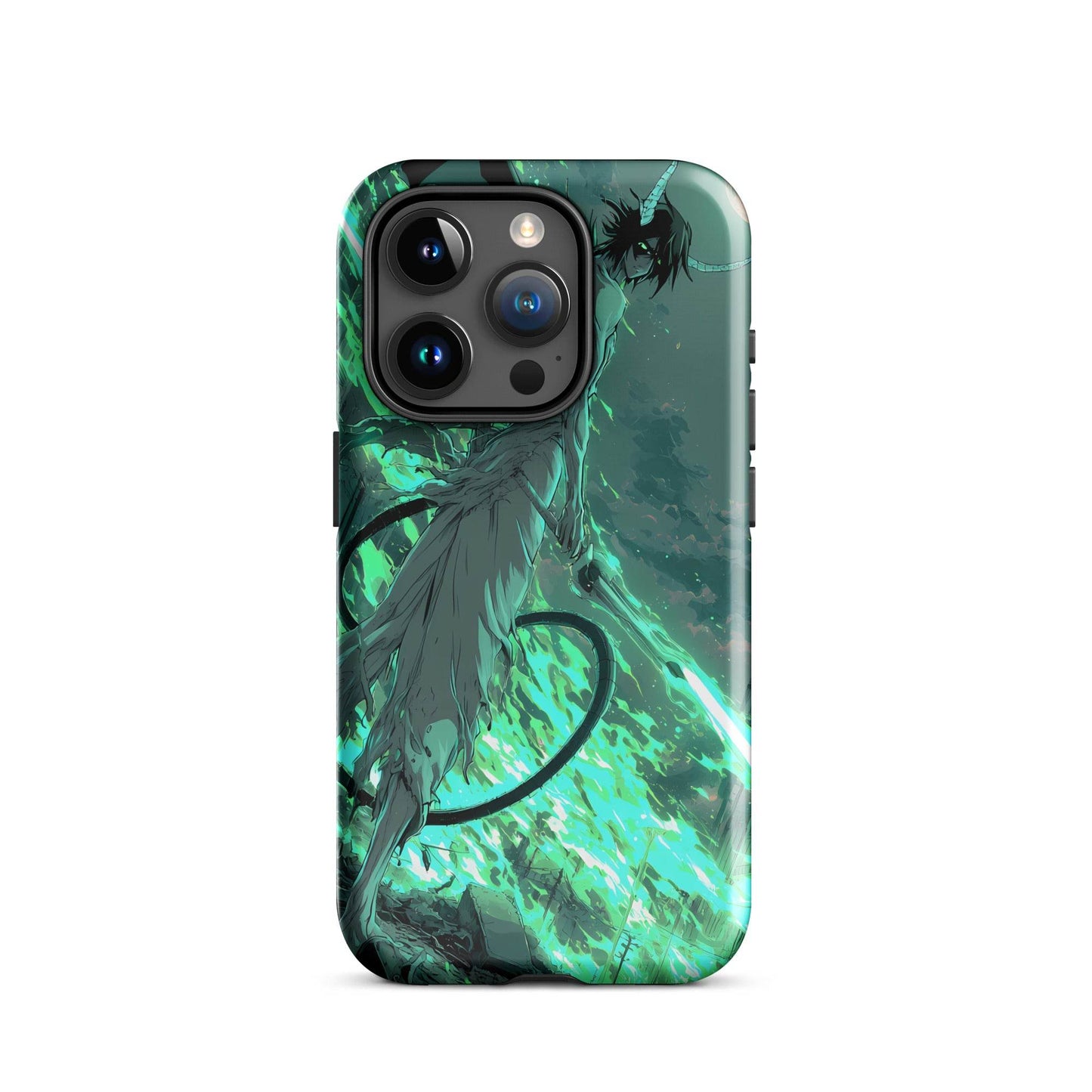 Ulquiorra Cifer Release Form, Bleach Fourth Espada Anime Fan Art Tough Case for iPhone® - Chromavolt