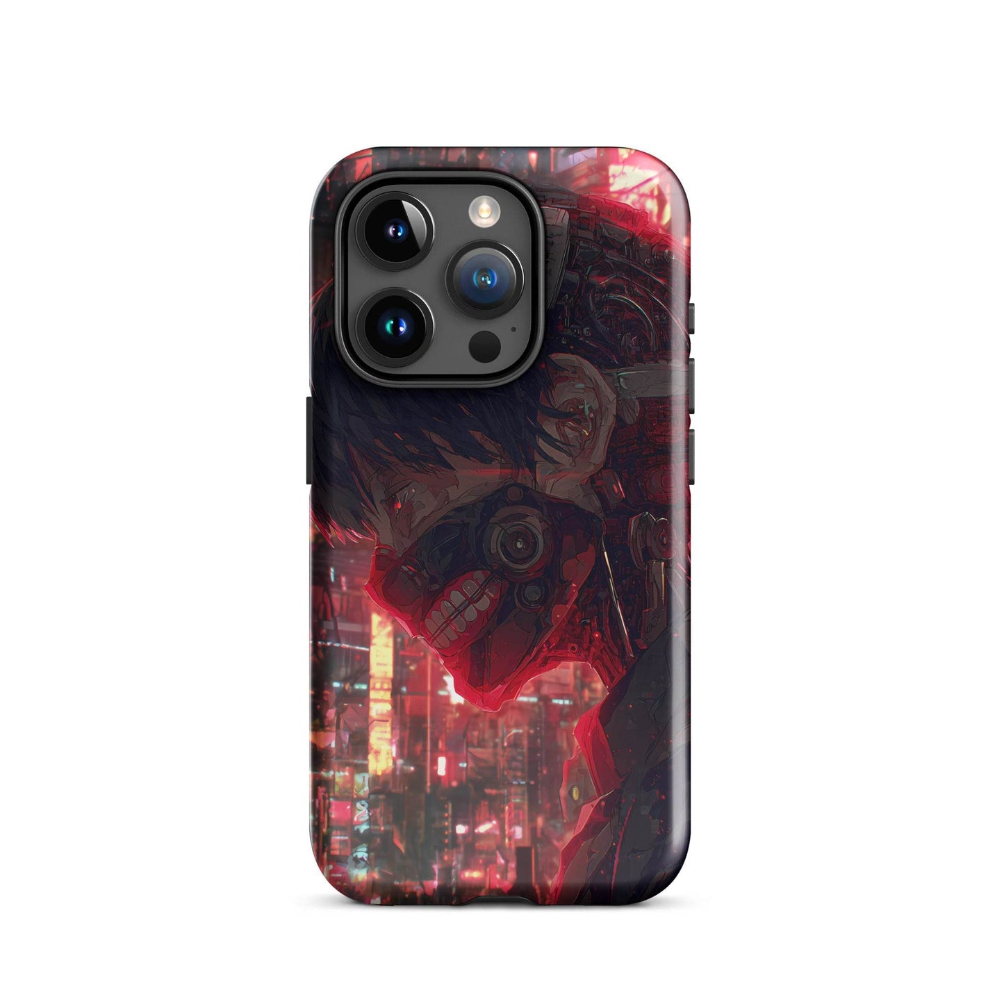 Tokyo Ghoul Kaneki Ken Anime Fan Art Tough Case for iPhone® - Chromavolt