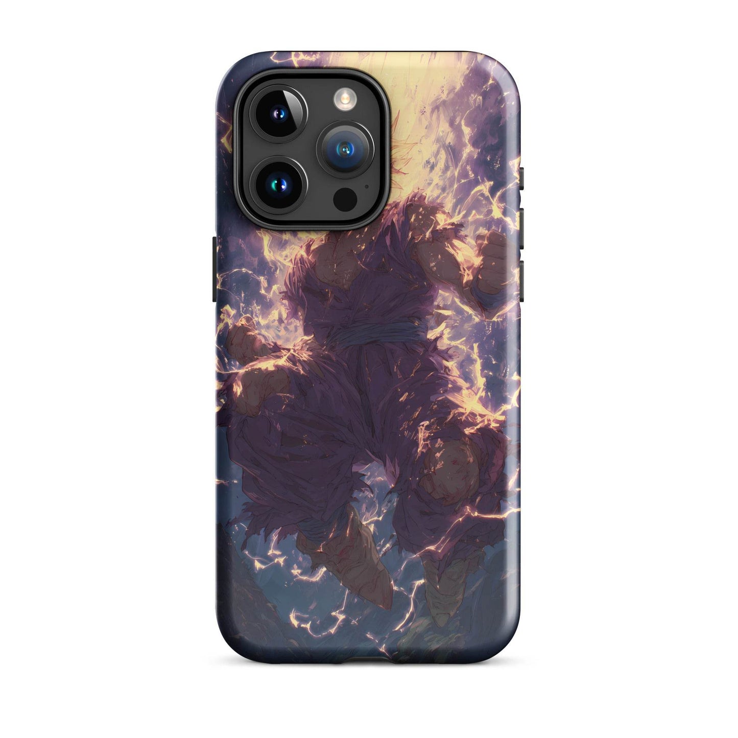 Gohan Super Saiyan 2 Dragon Ball Z Tough Case for iPhone® - Chromavolt