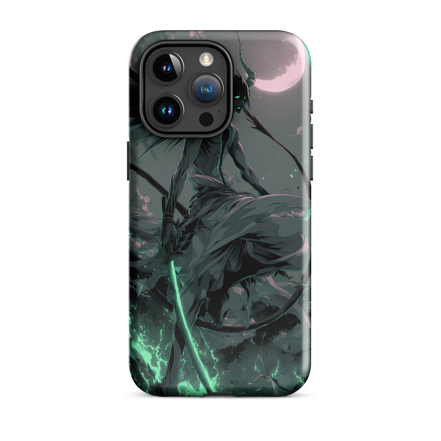 Ulquiorra Cifer, Bleach Fourth Espada Release Form Anime Fan Art Tough Case for iPhone® - Chromavolt