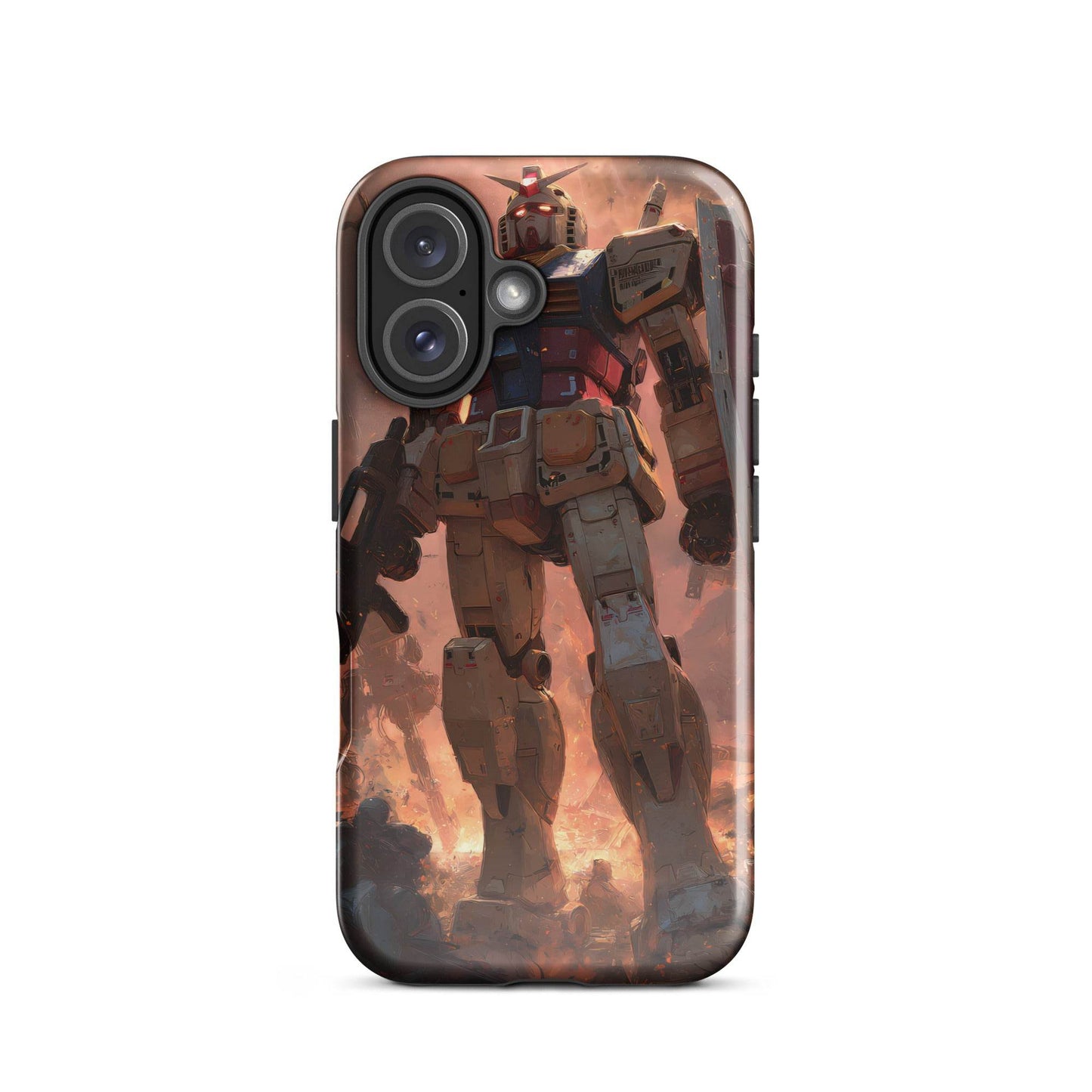 RX-78-2 Gundam, Mobile Suit Gundam Anime Fan Art Tough Case for iPhone® - Chromavolt